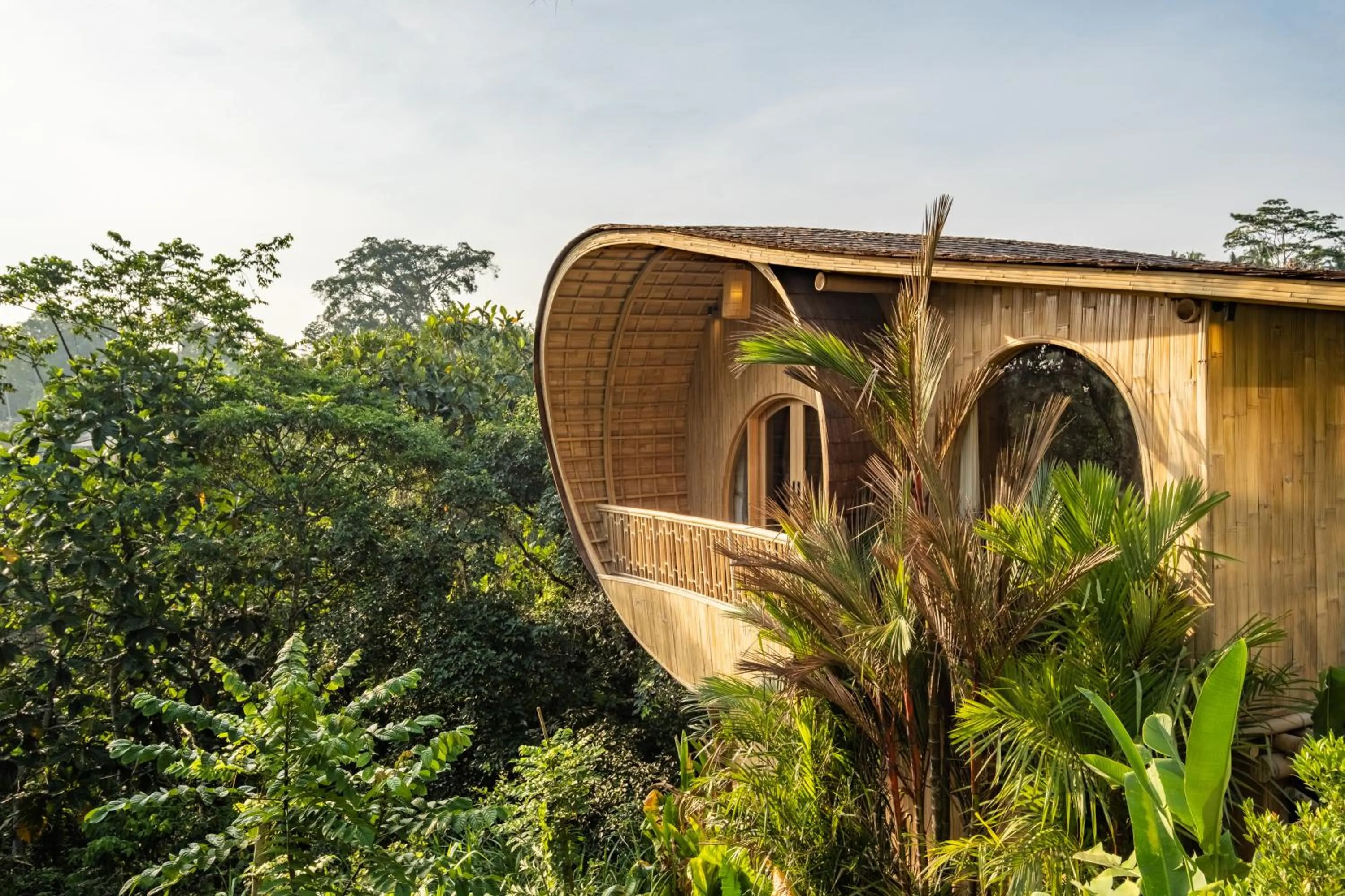 Property building in Jungleight Bali