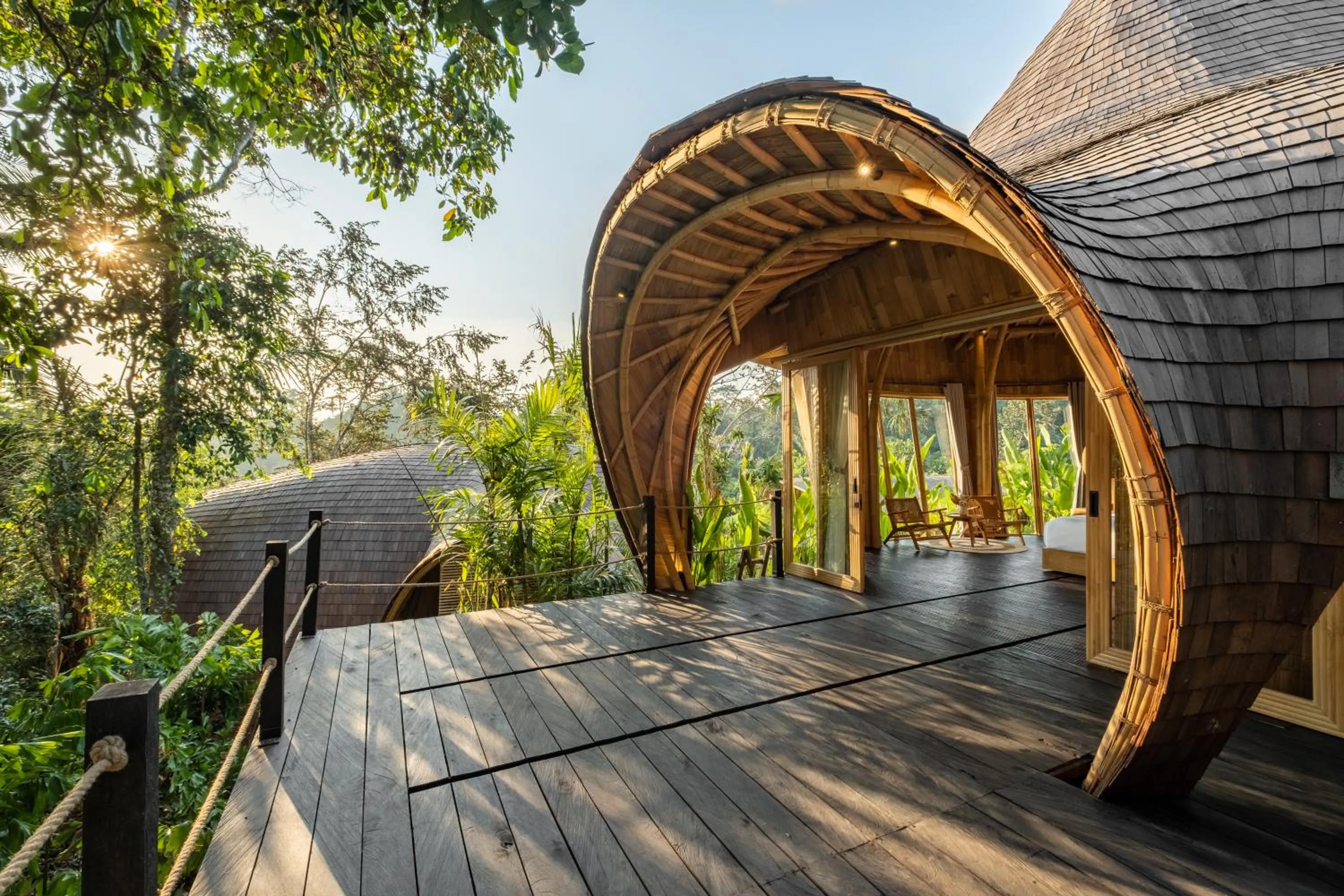 Property building in Jungleight Bali