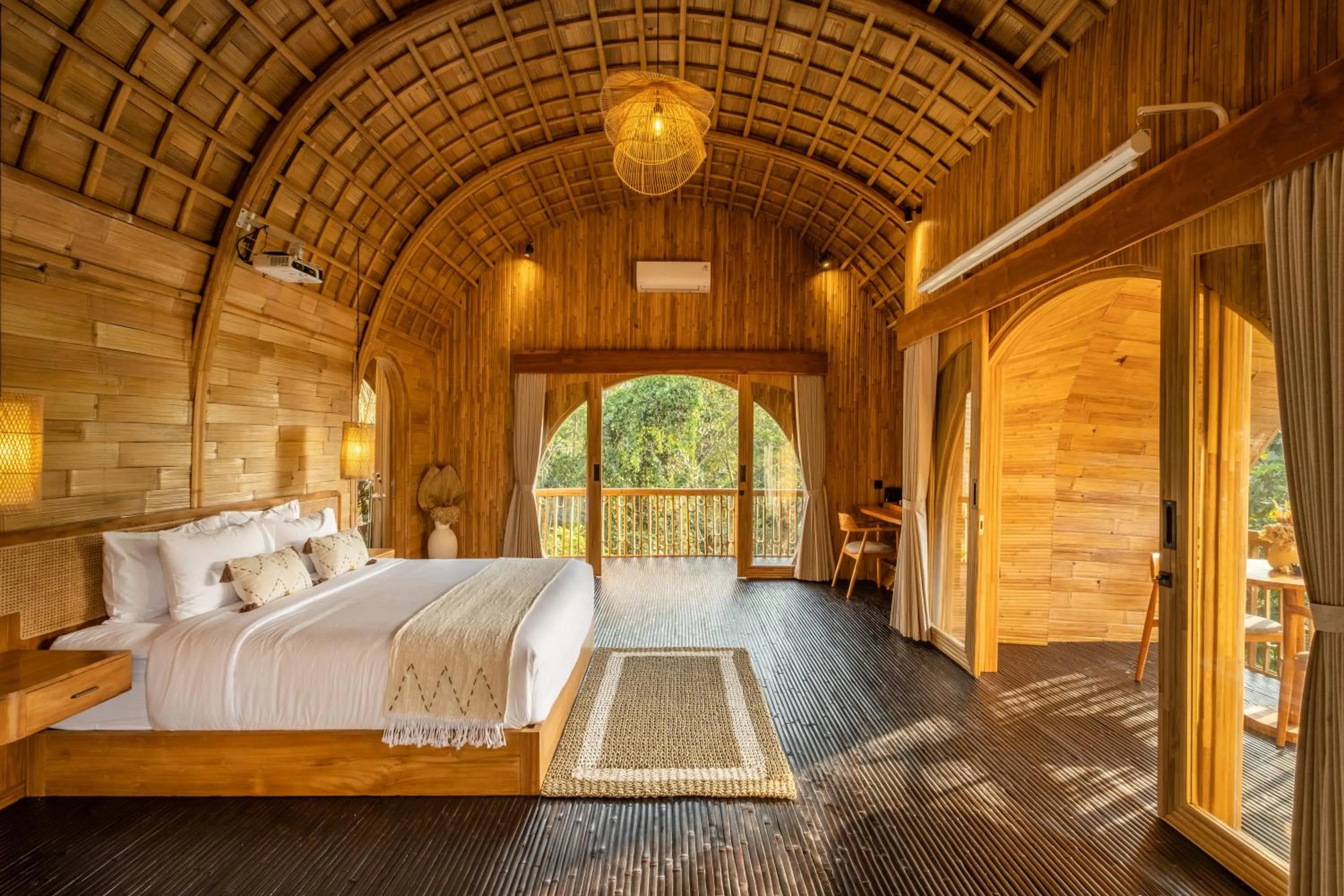 Bed in Jungleight Bali