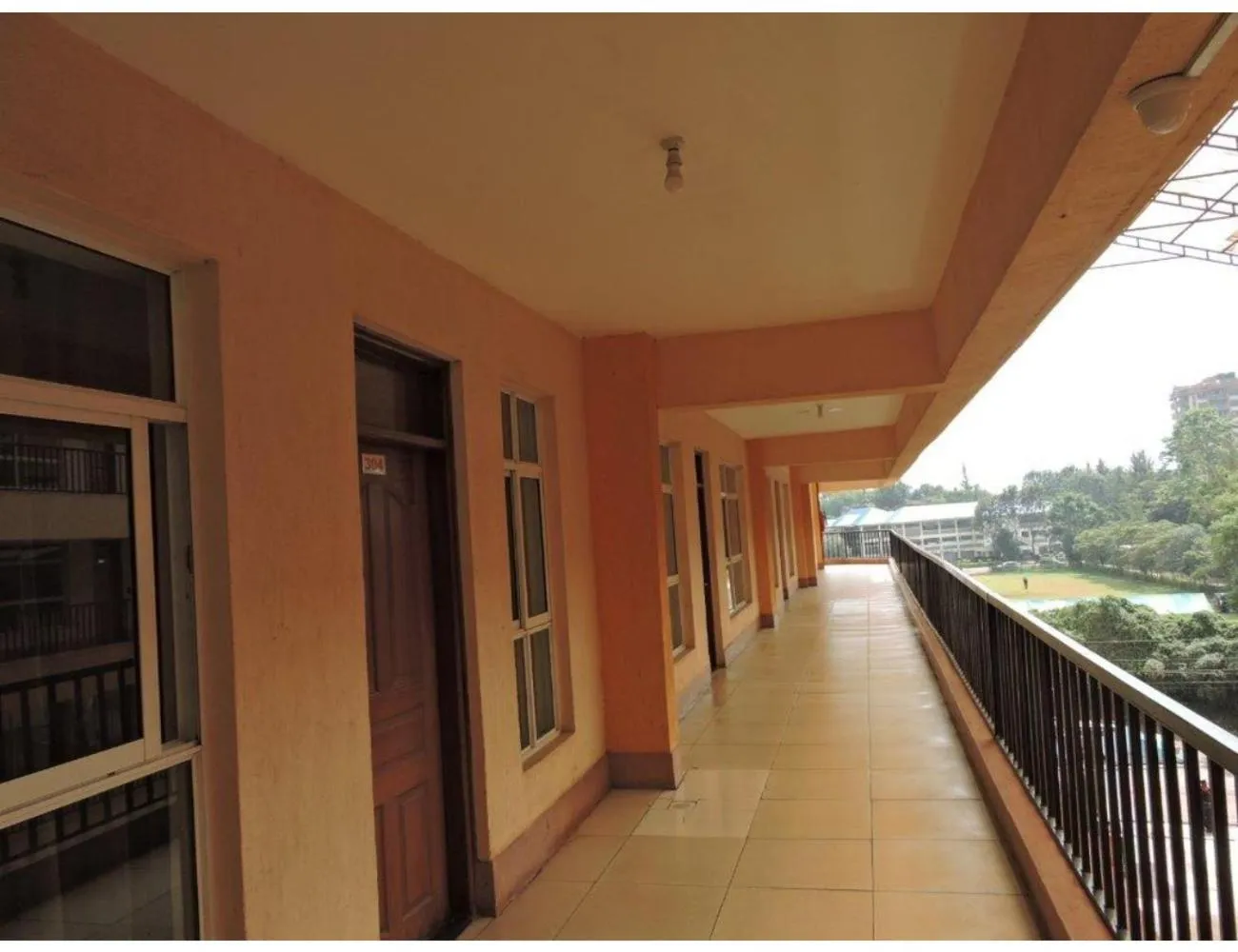 Balcony/Terrace in Sky Hotel Nairobi
