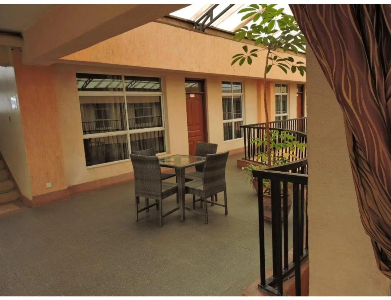 Property building in Sky Hotel Nairobi