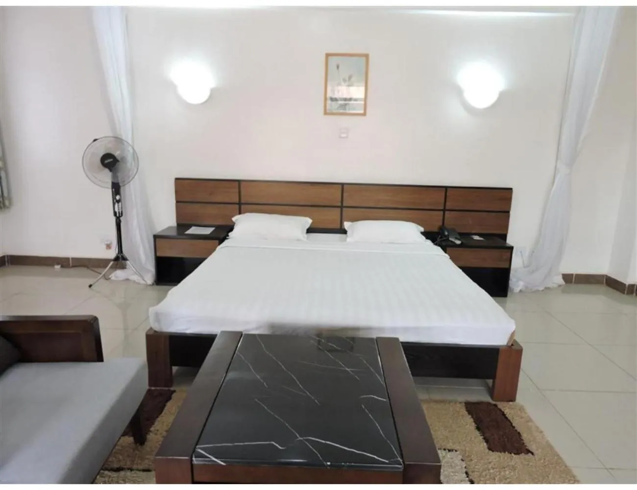 Bed in Sky Hotel Nairobi