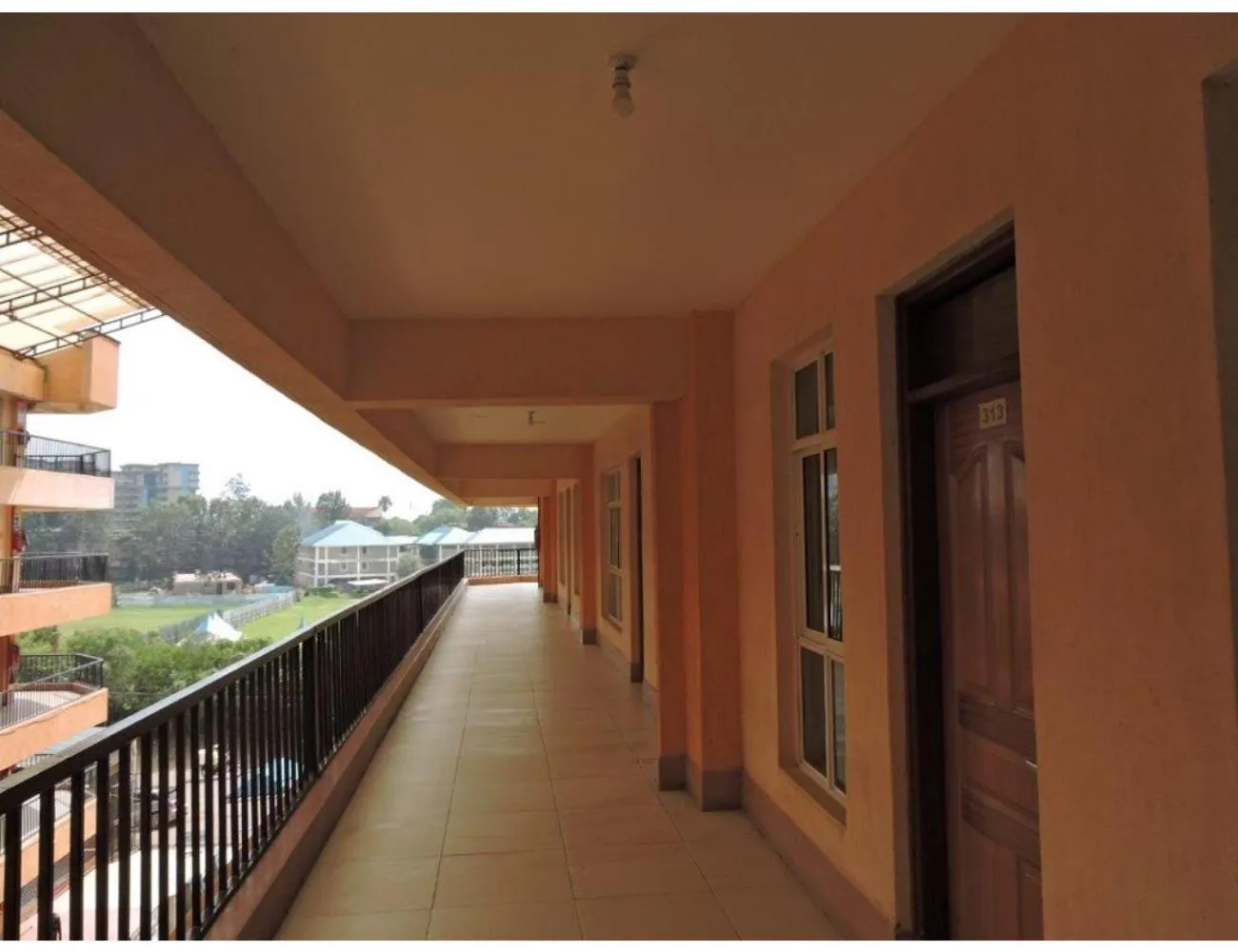 View (from property/room) in Sky Hotel Nairobi