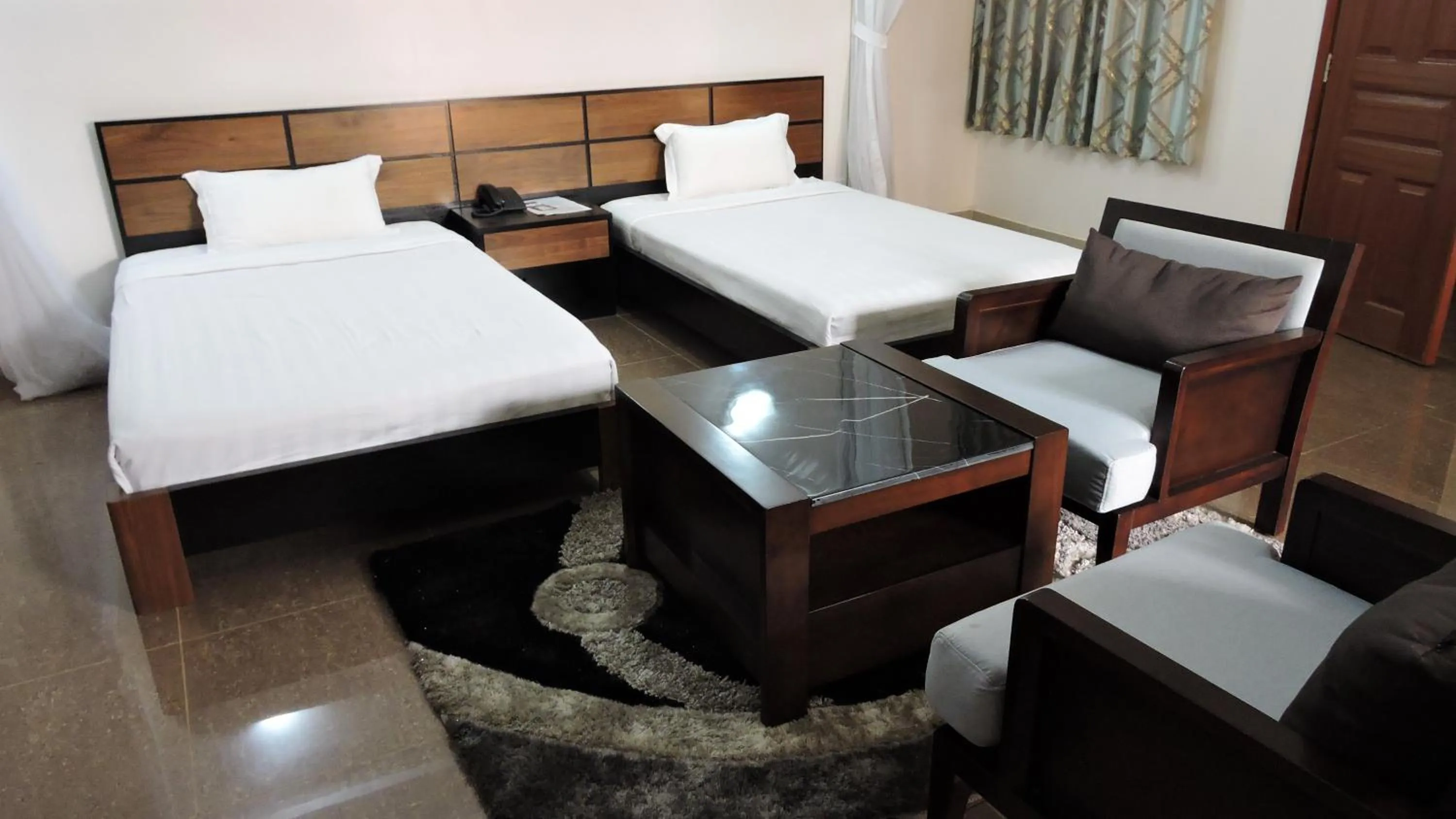 Bed in Sky Hotel Nairobi