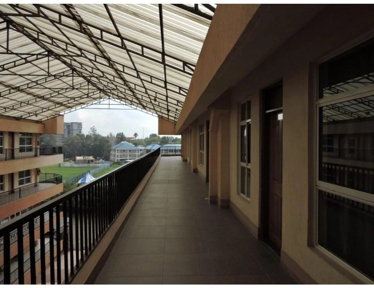 Balcony/Terrace in Sky Hotel Nairobi