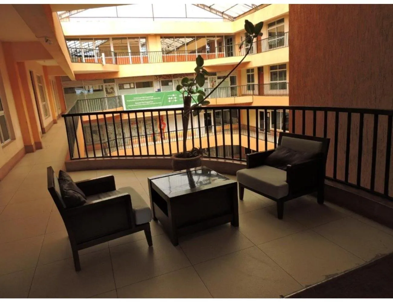 Balcony/Terrace in Sky Hotel Nairobi