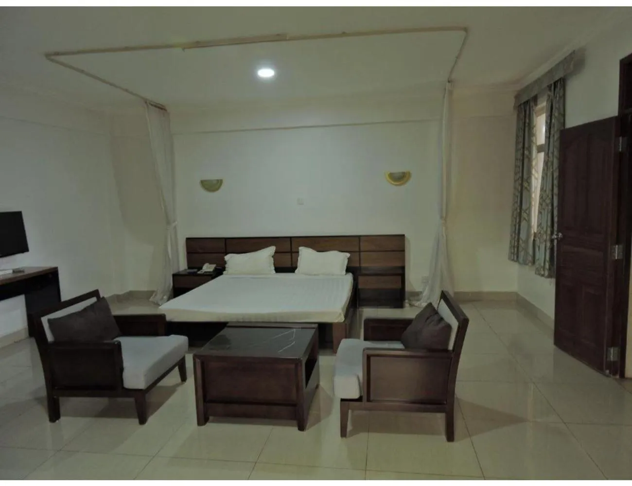 Bed in Sky Hotel Nairobi