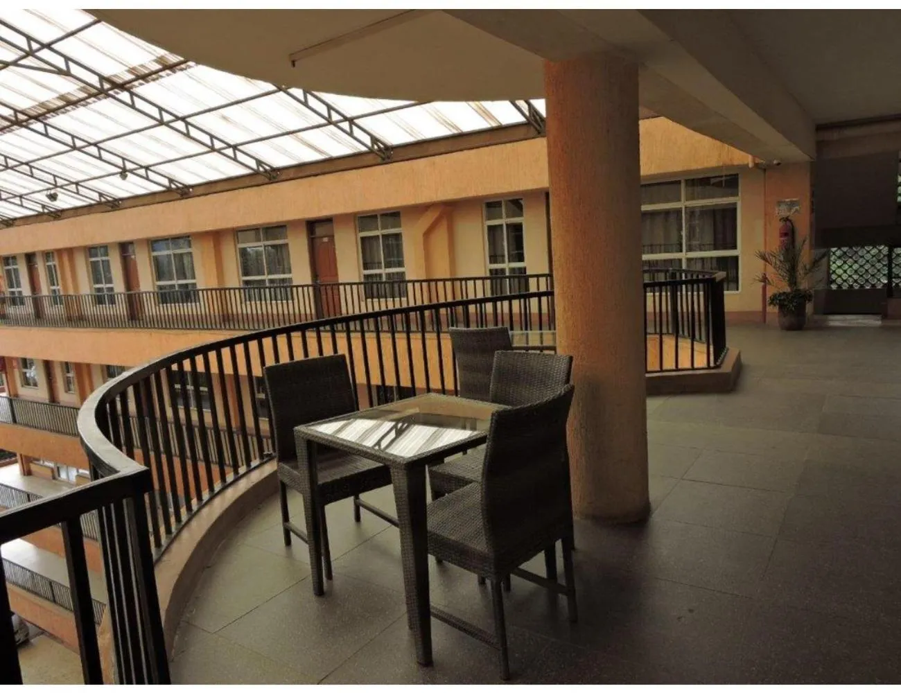 Property building in Sky Hotel Nairobi