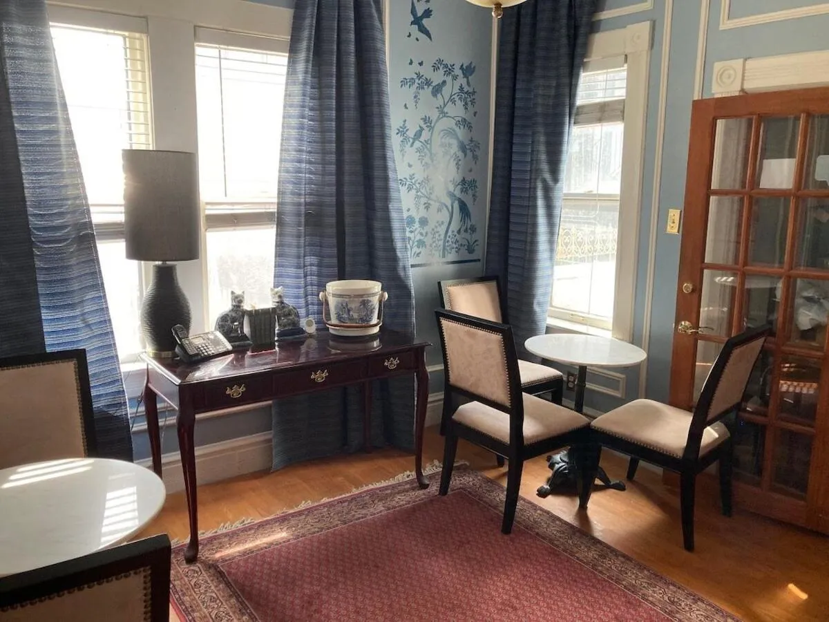 Dining area in The Villa Toscana