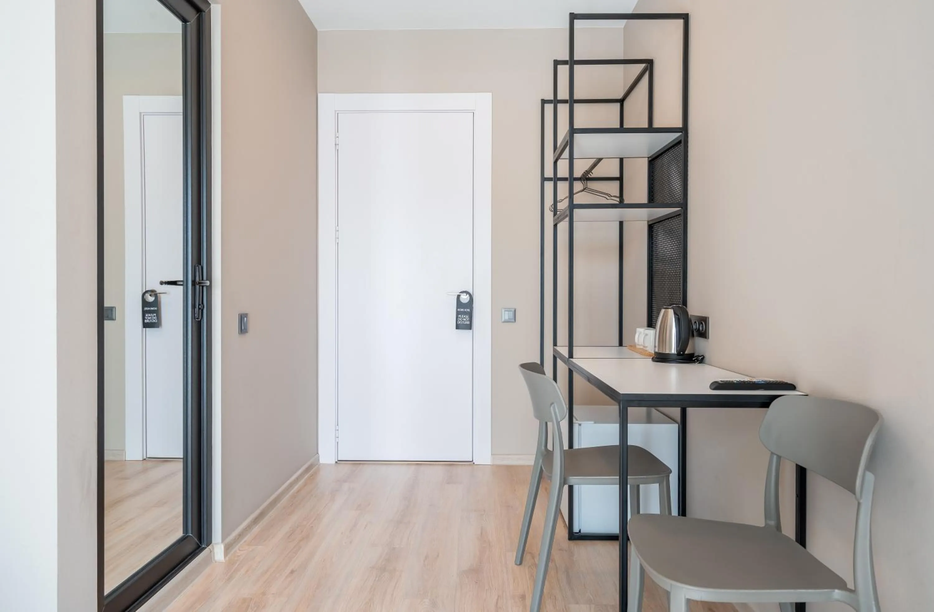Dining area in Doors Boutique Hotel