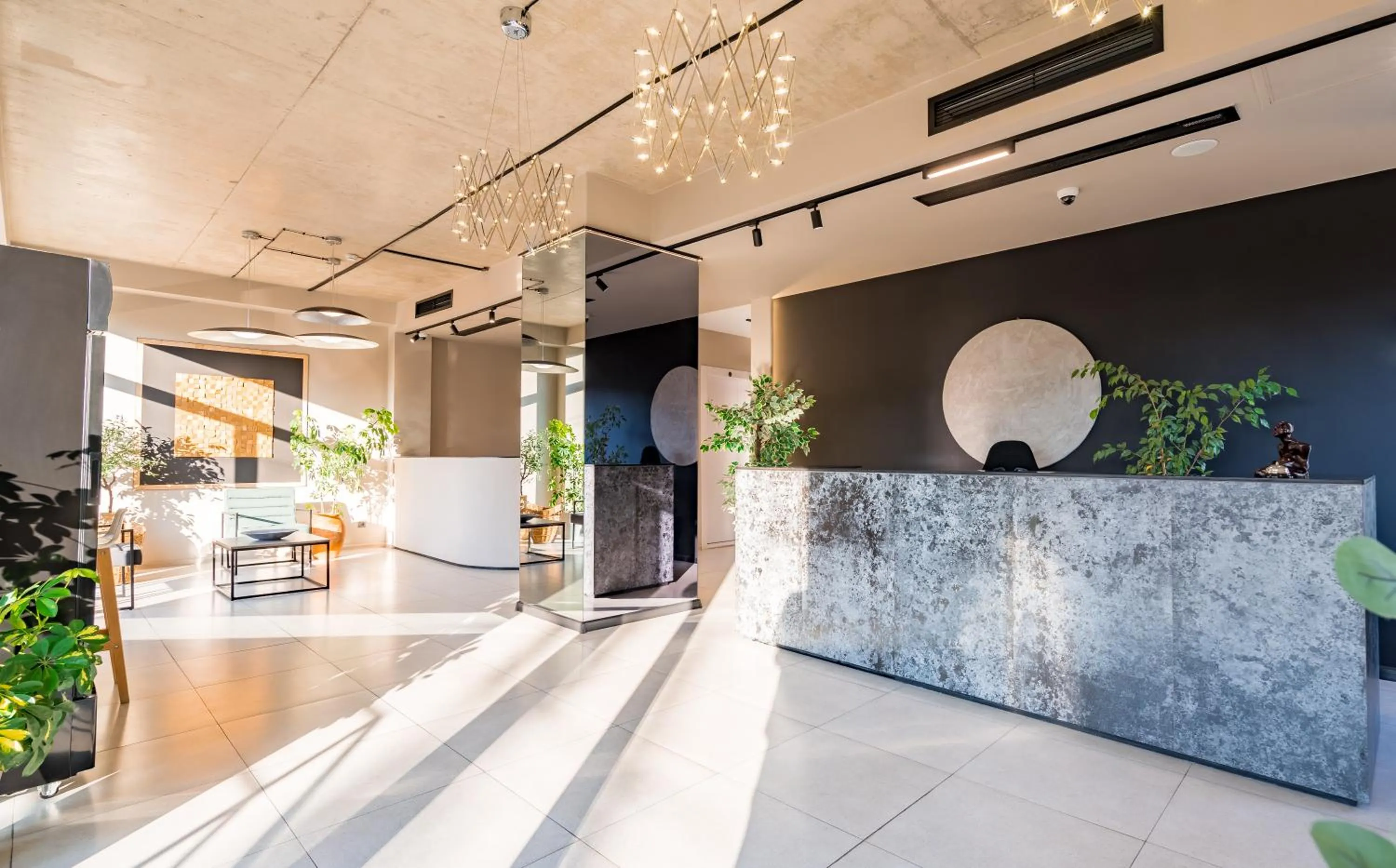 Lobby or reception in Doors Boutique Hotel