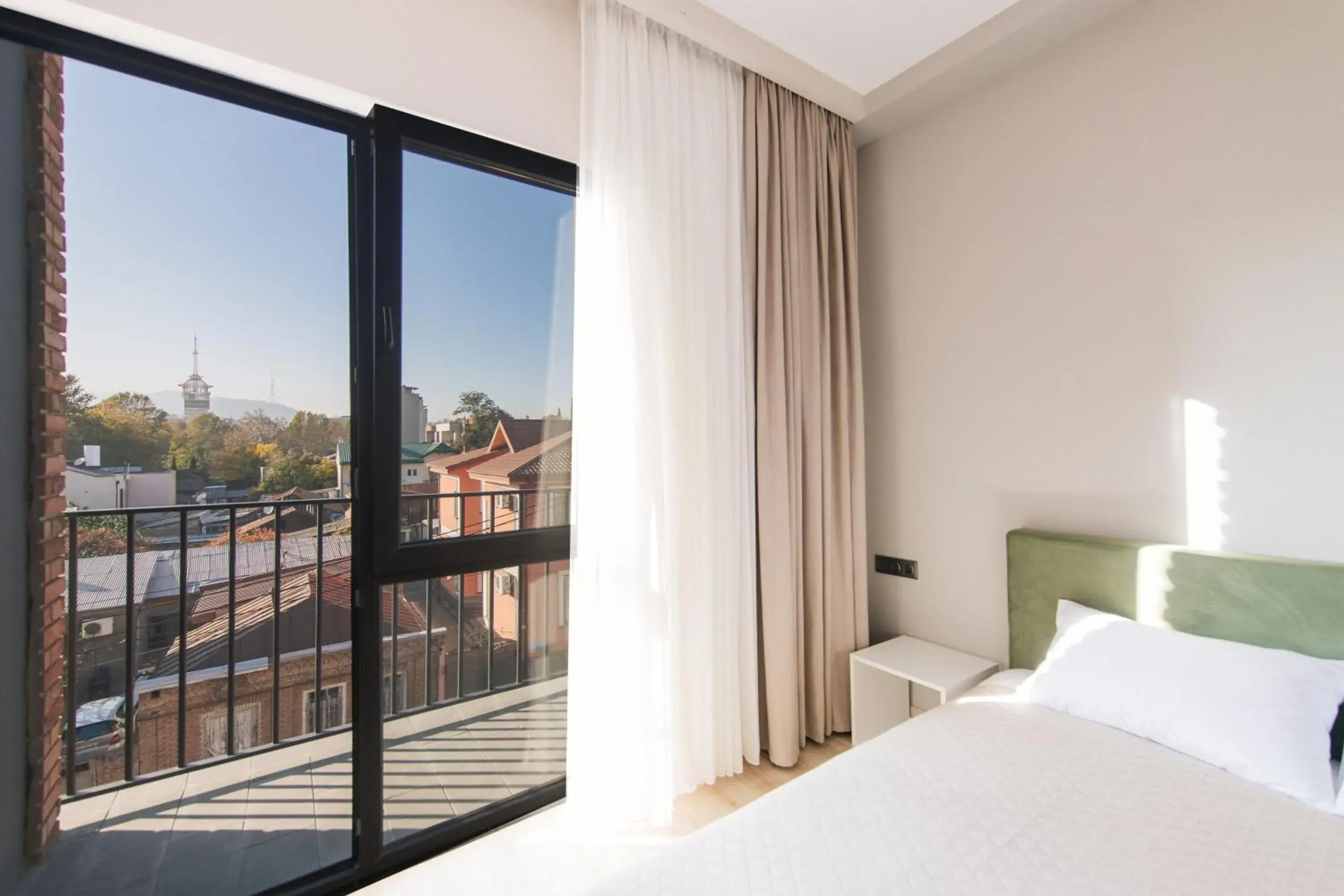Deluxe Double Room with Balcony in Doors Boutique Hotel Deluxe Double Room with Balcony in Doors Boutique Hotel
