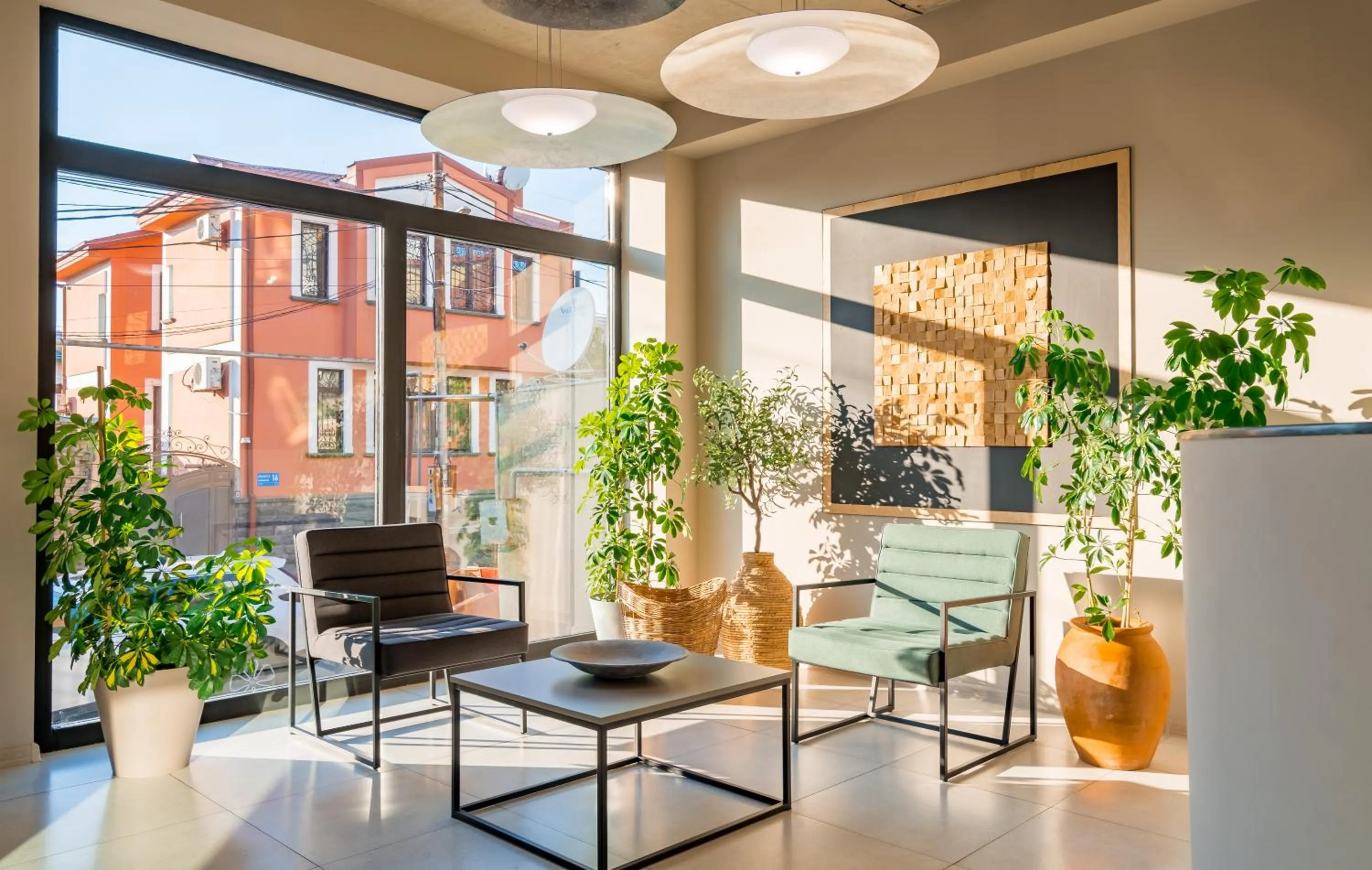 Patio in Doors Boutique Hotel