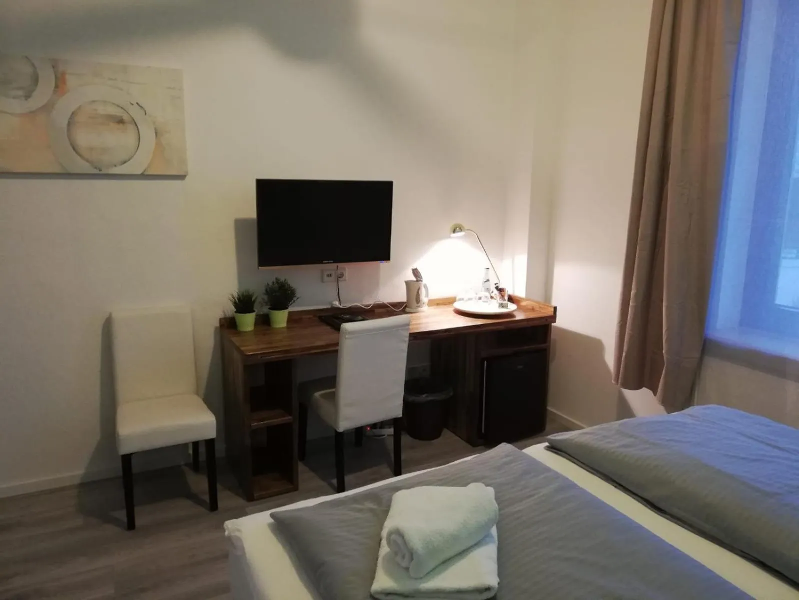 TV and multimedia, Bed in Bennetts Restaurant und Hotel