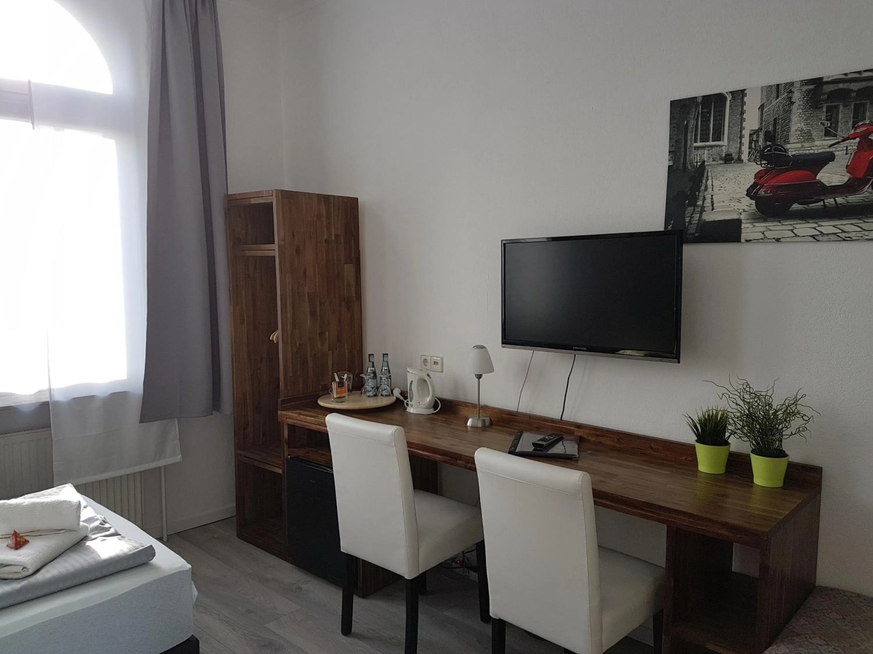 TV and multimedia in Bennetts Restaurant und Hotel