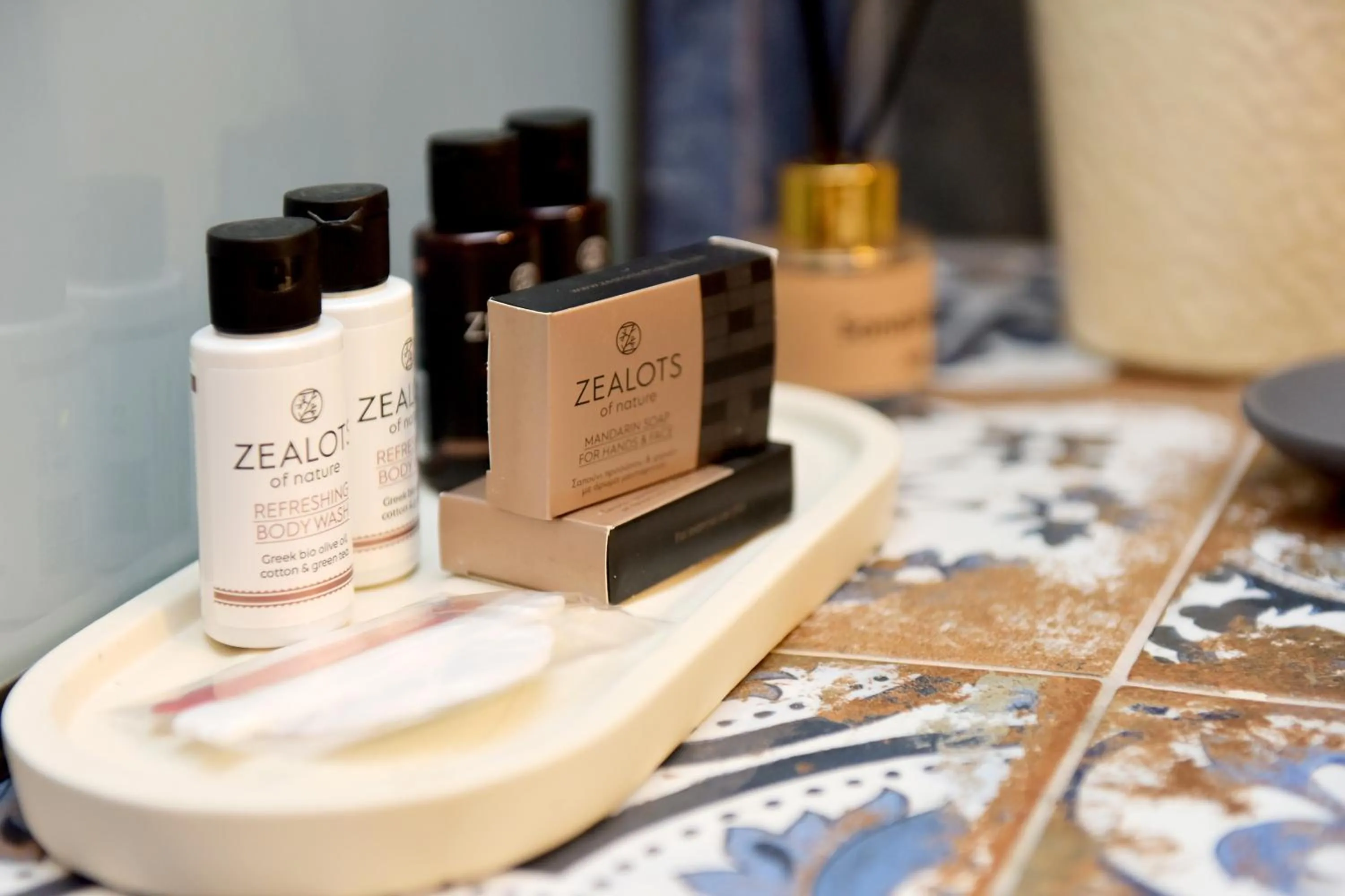 Bathroom in Elaia-Fos