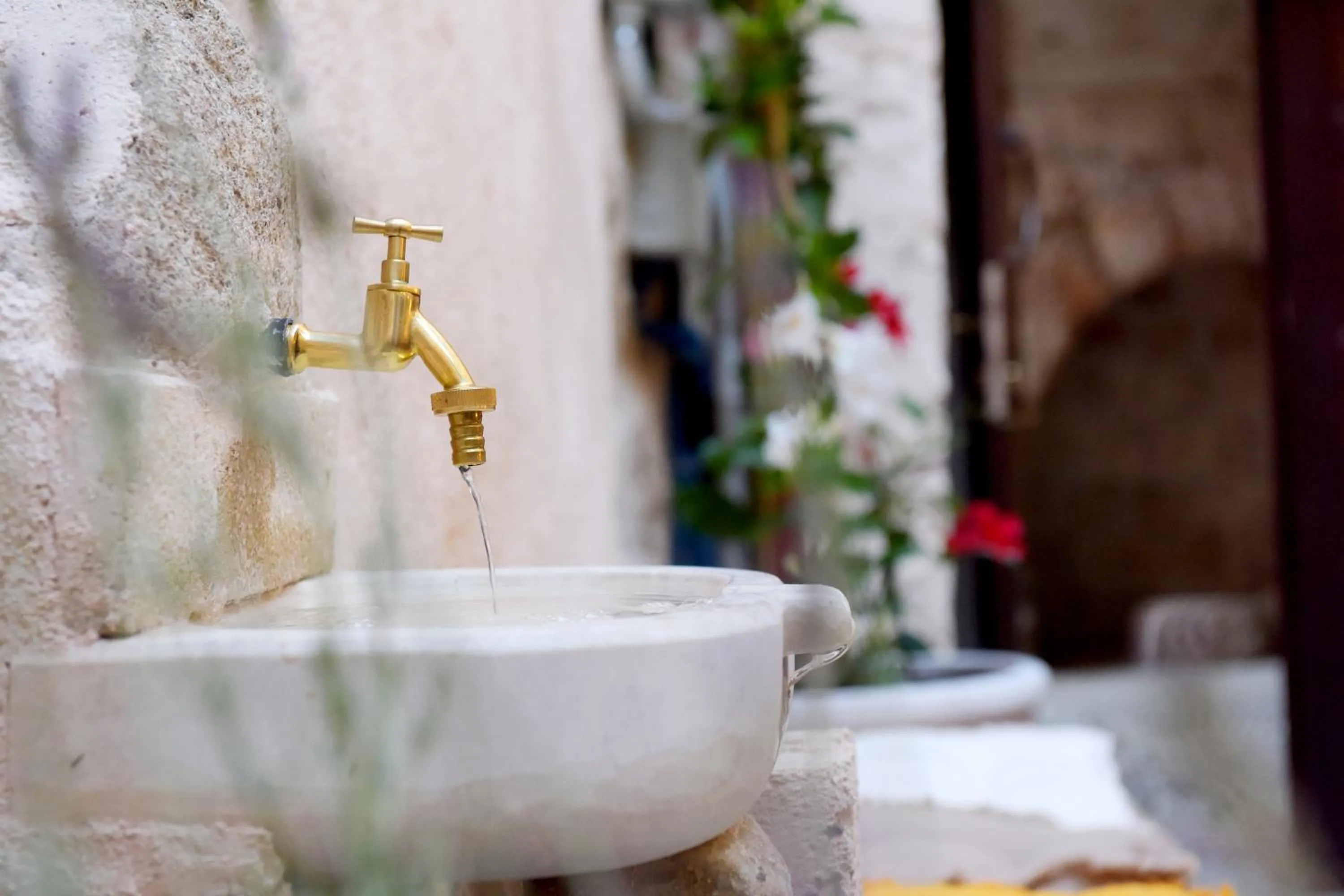 Decorative detail in Elaia-Fos