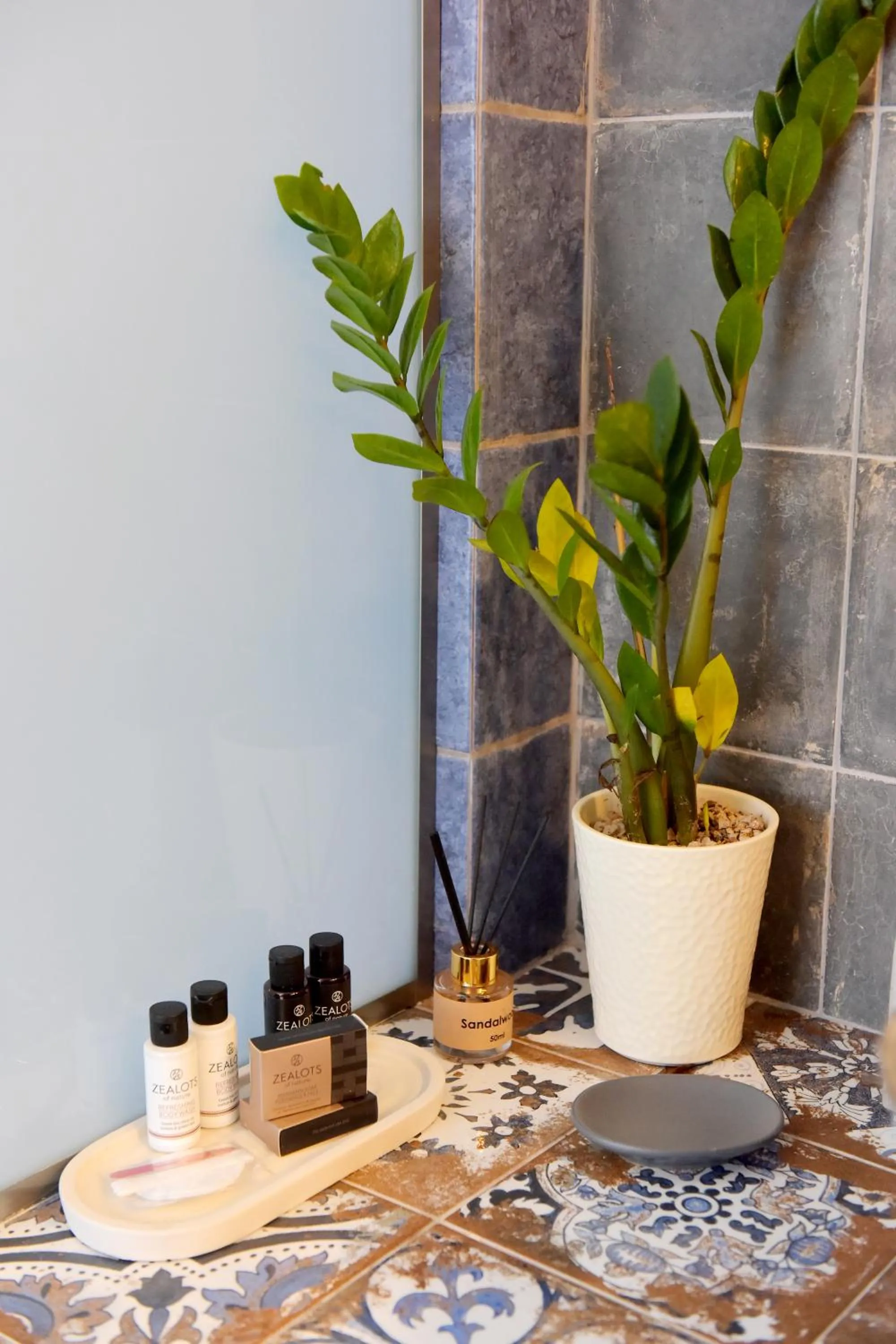 Bathroom in Elaia-Fos