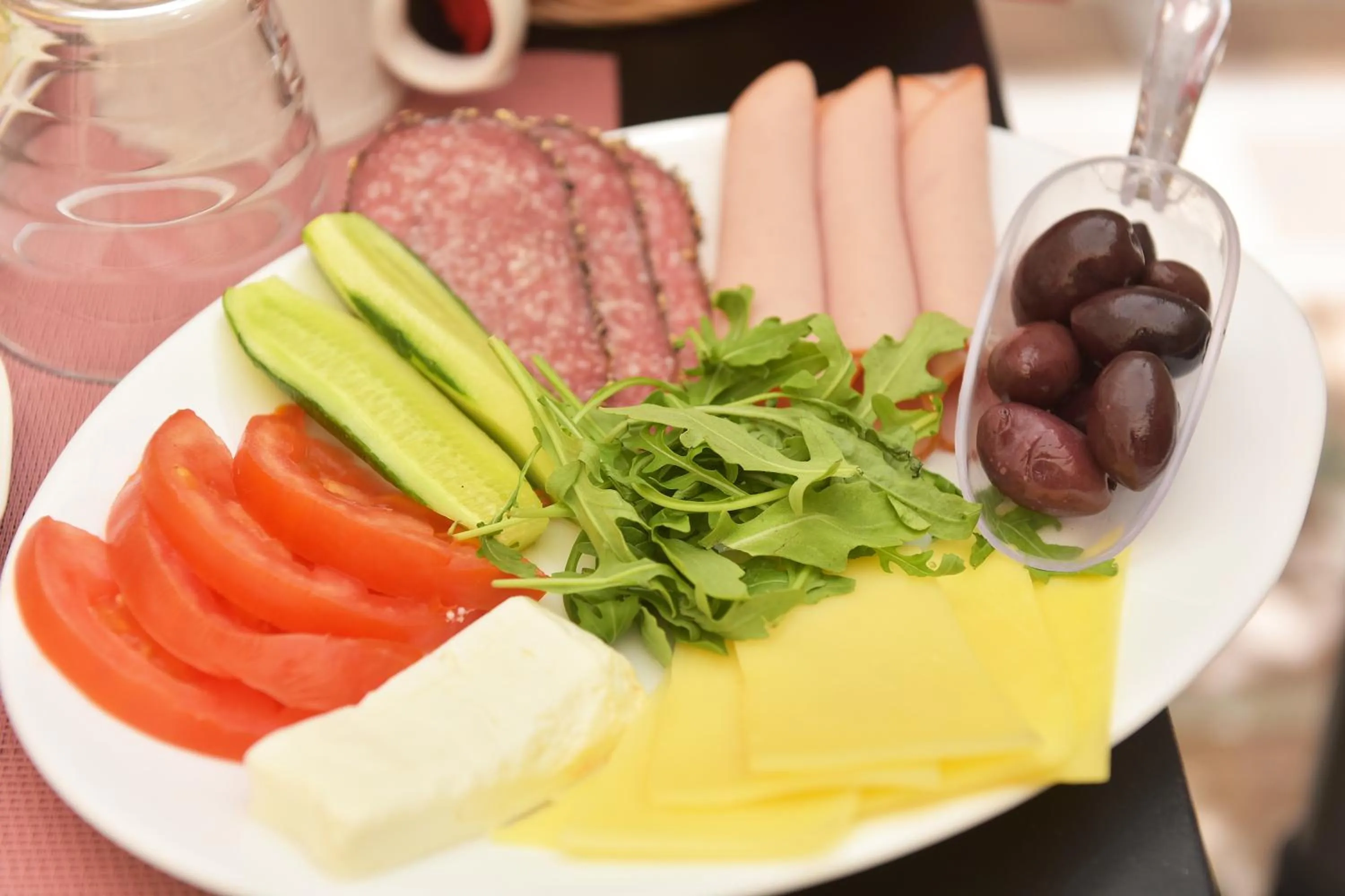 Breakfast in Elaia-Fos