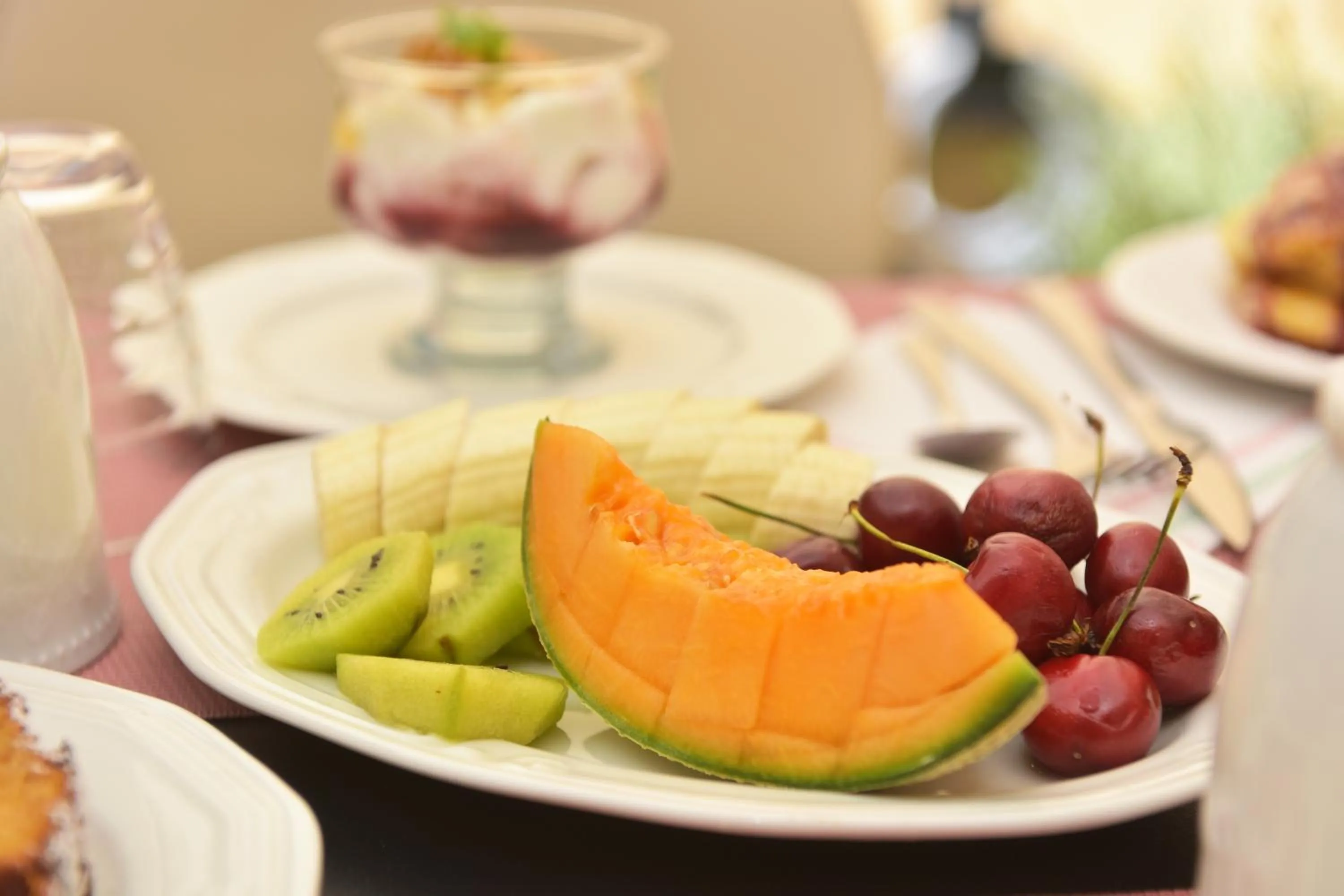 Breakfast in Elaia-Fos