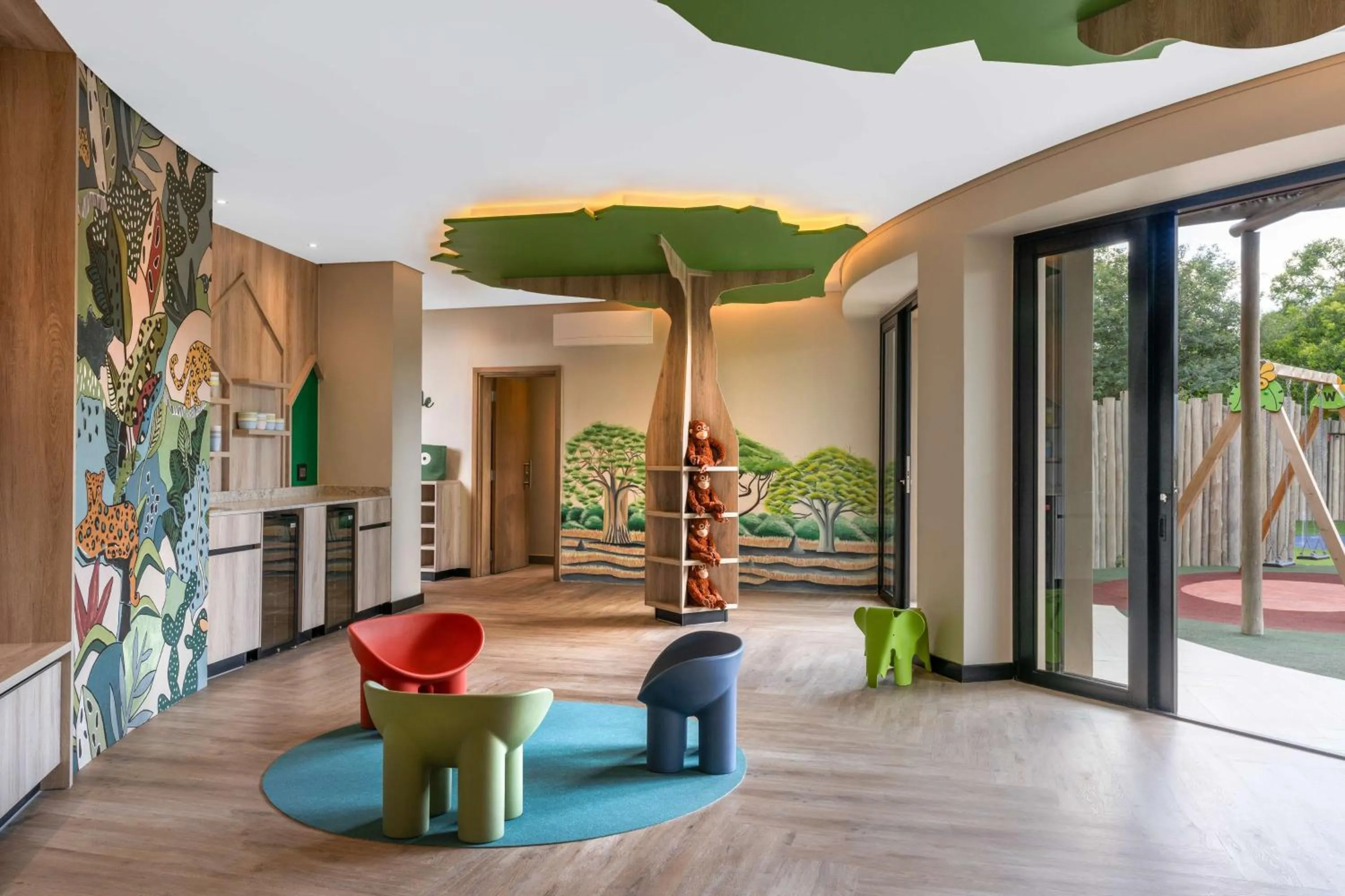 Property building in Radisson Safari Hotel Hoedspruit