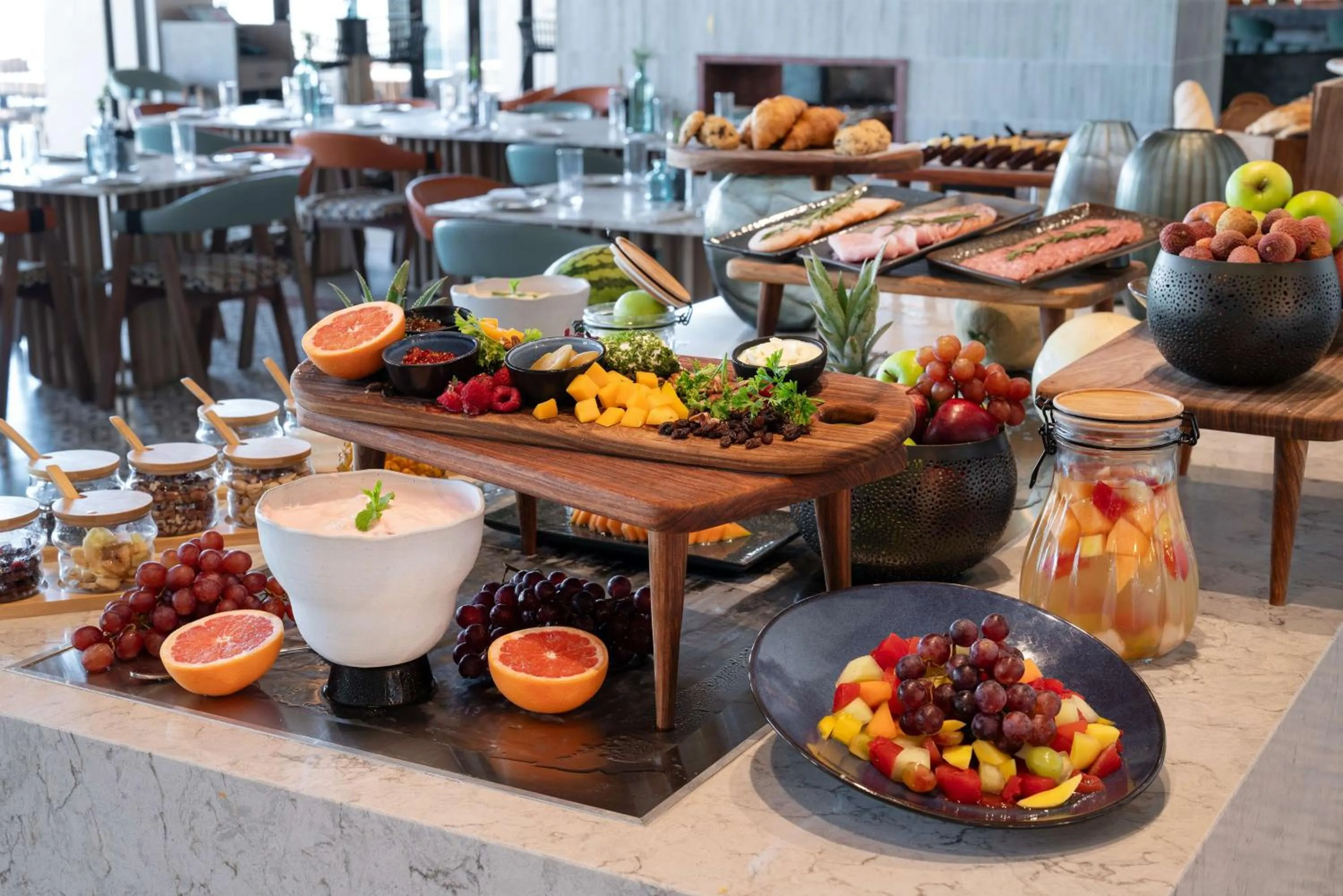 Breakfast in Radisson Safari Hotel Hoedspruit