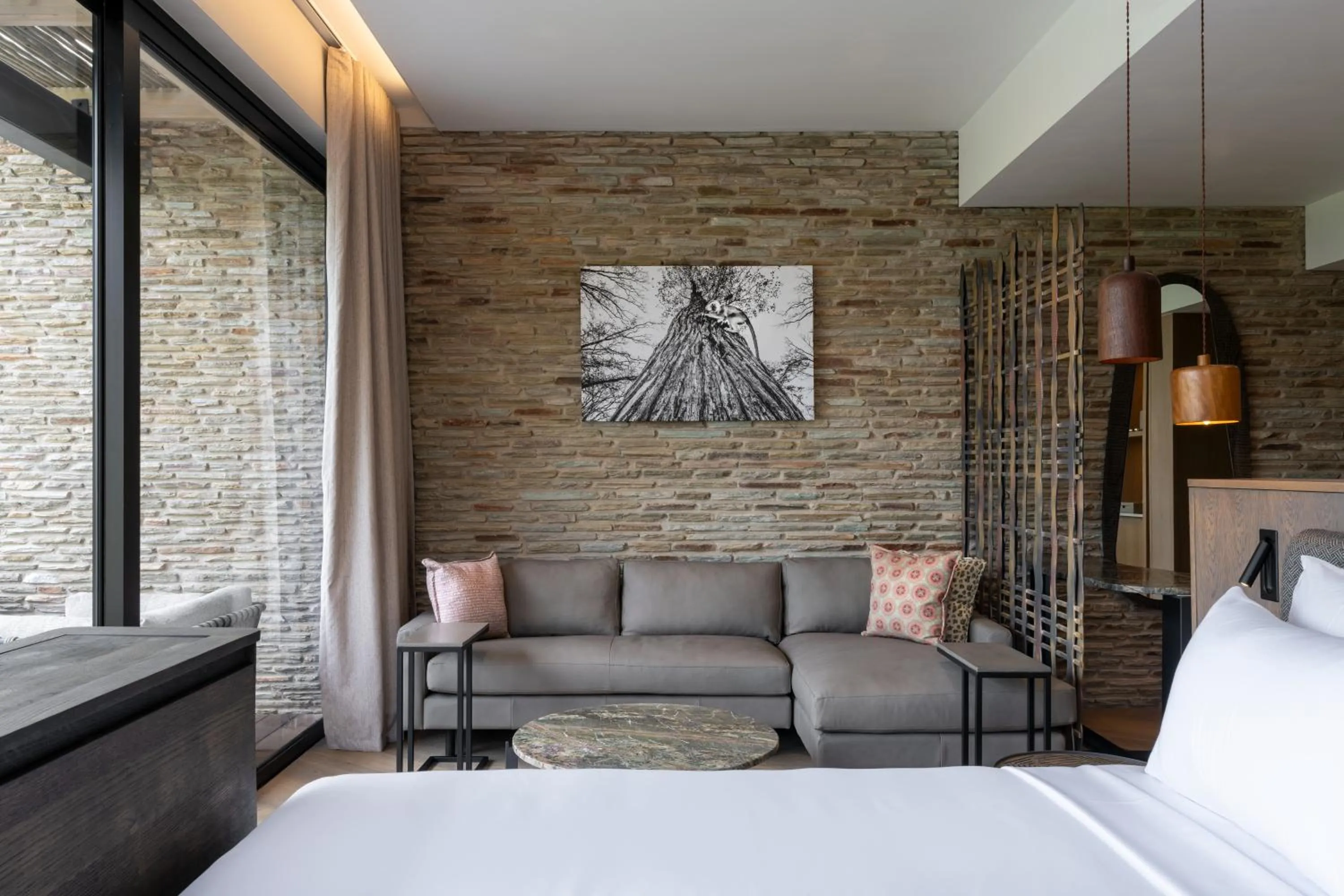 Seating area, Bed in Radisson Safari Hotel Hoedspruit