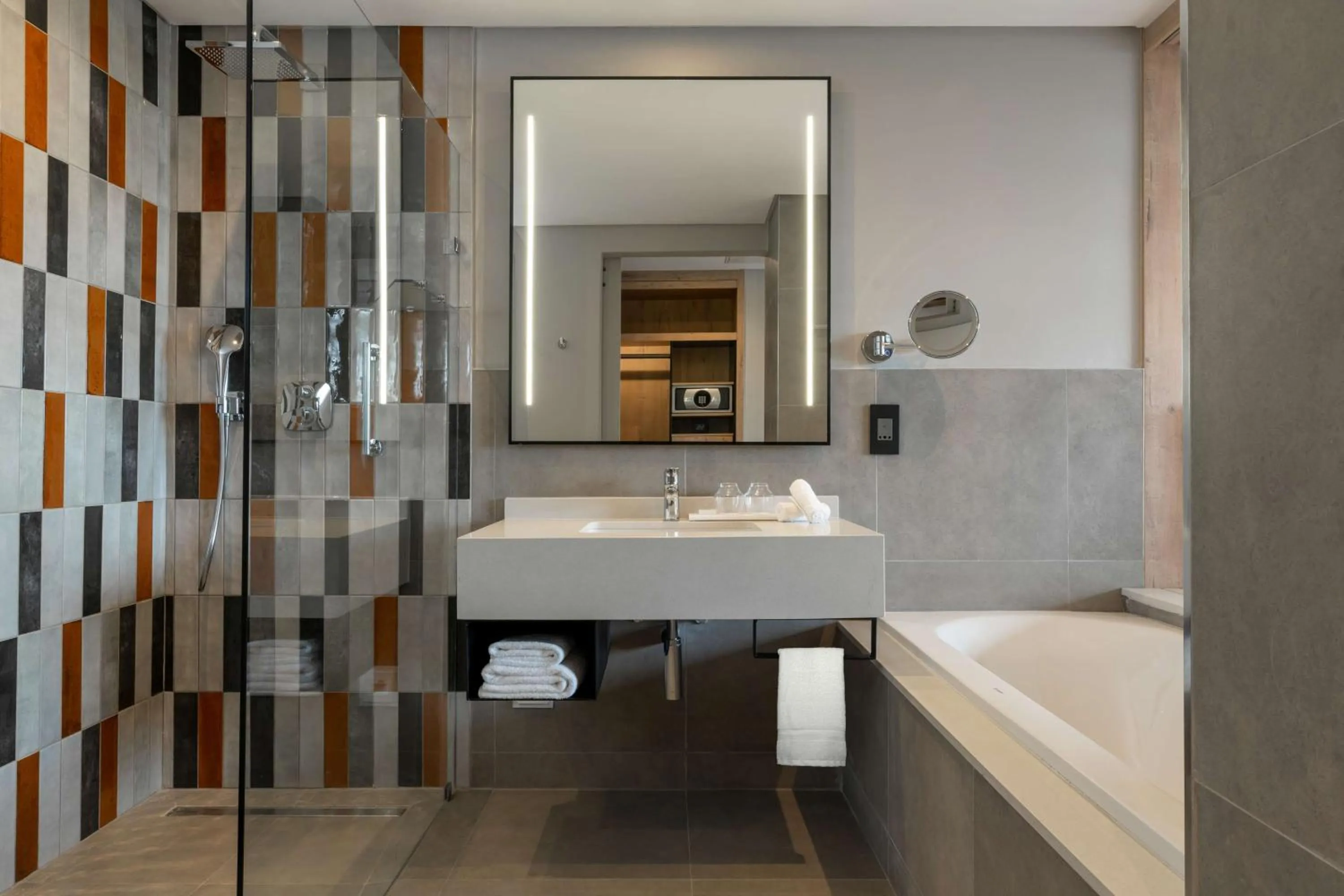 Bathroom in Radisson Safari Hotel Hoedspruit