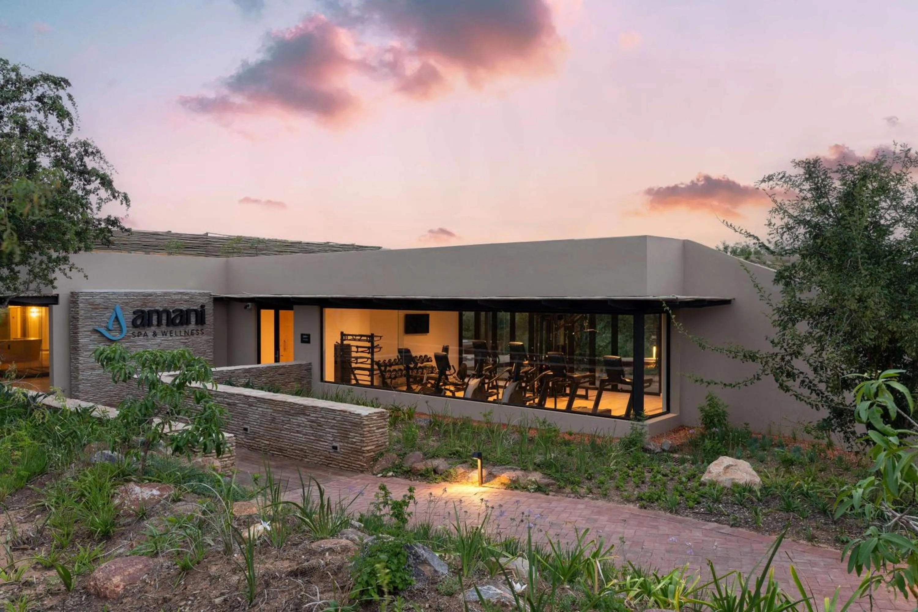 Fitness centre/facilities in Radisson Safari Hotel Hoedspruit