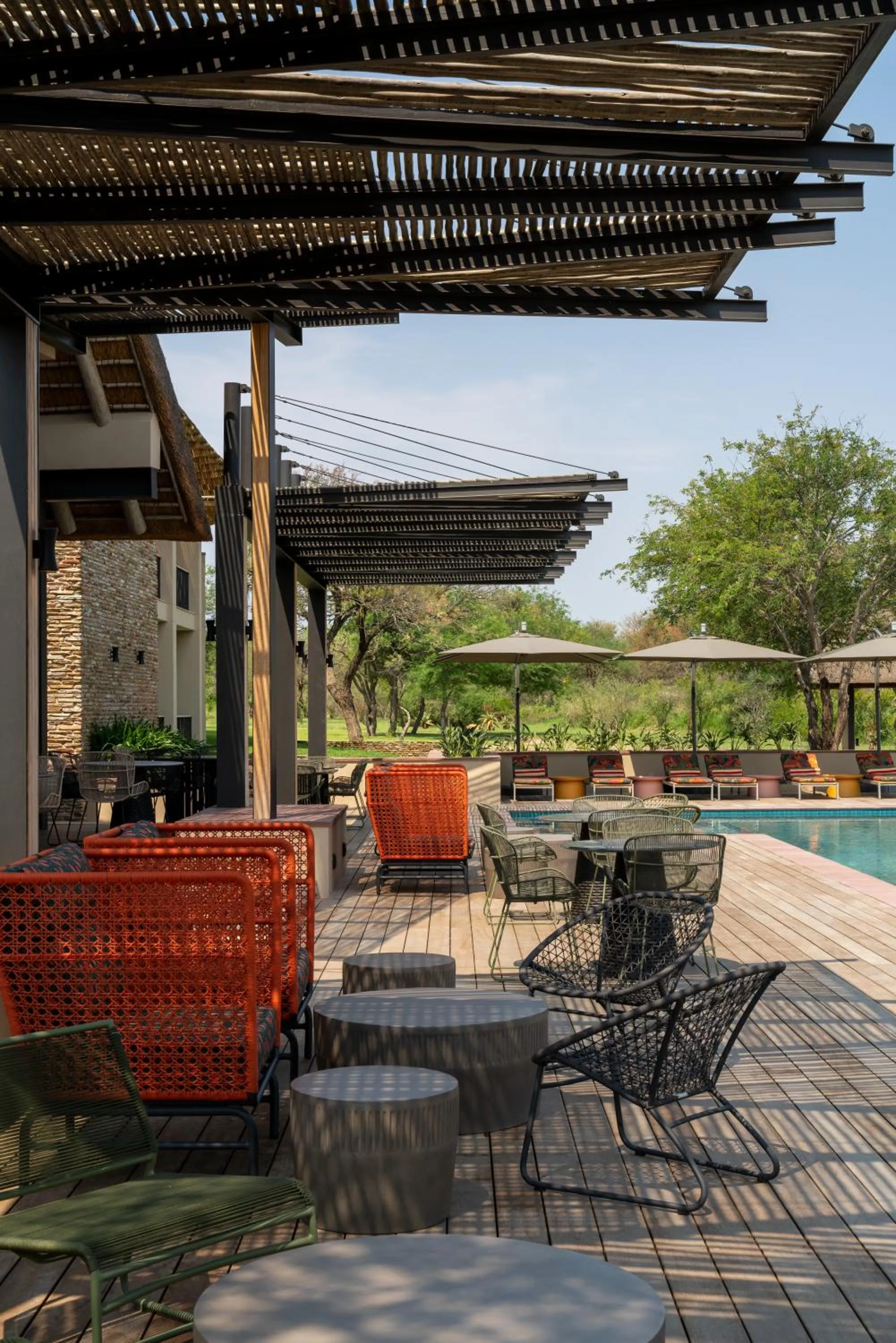 Restaurant/places to eat in Radisson Safari Hotel Hoedspruit