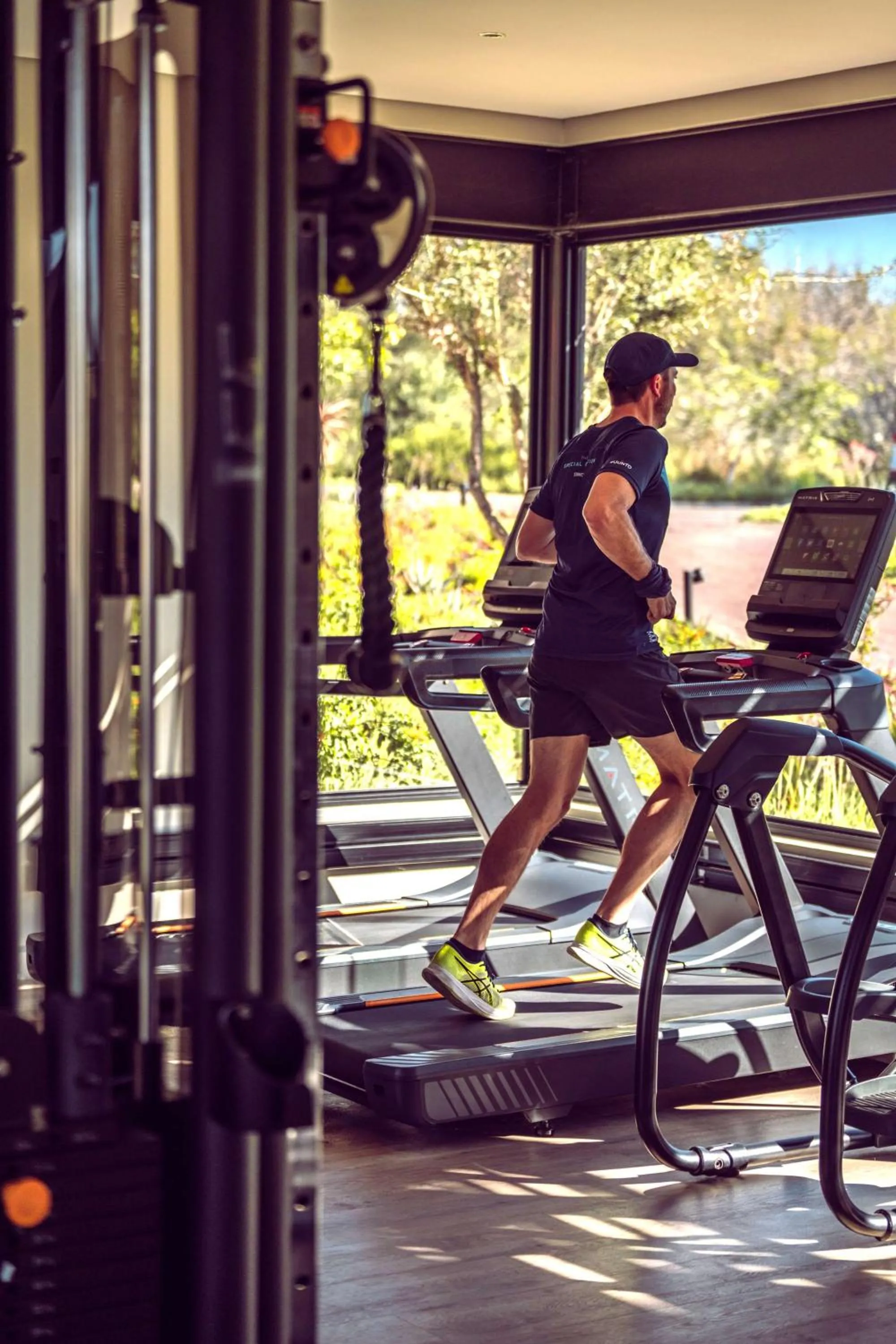 Fitness centre/facilities in Radisson Safari Hotel Hoedspruit