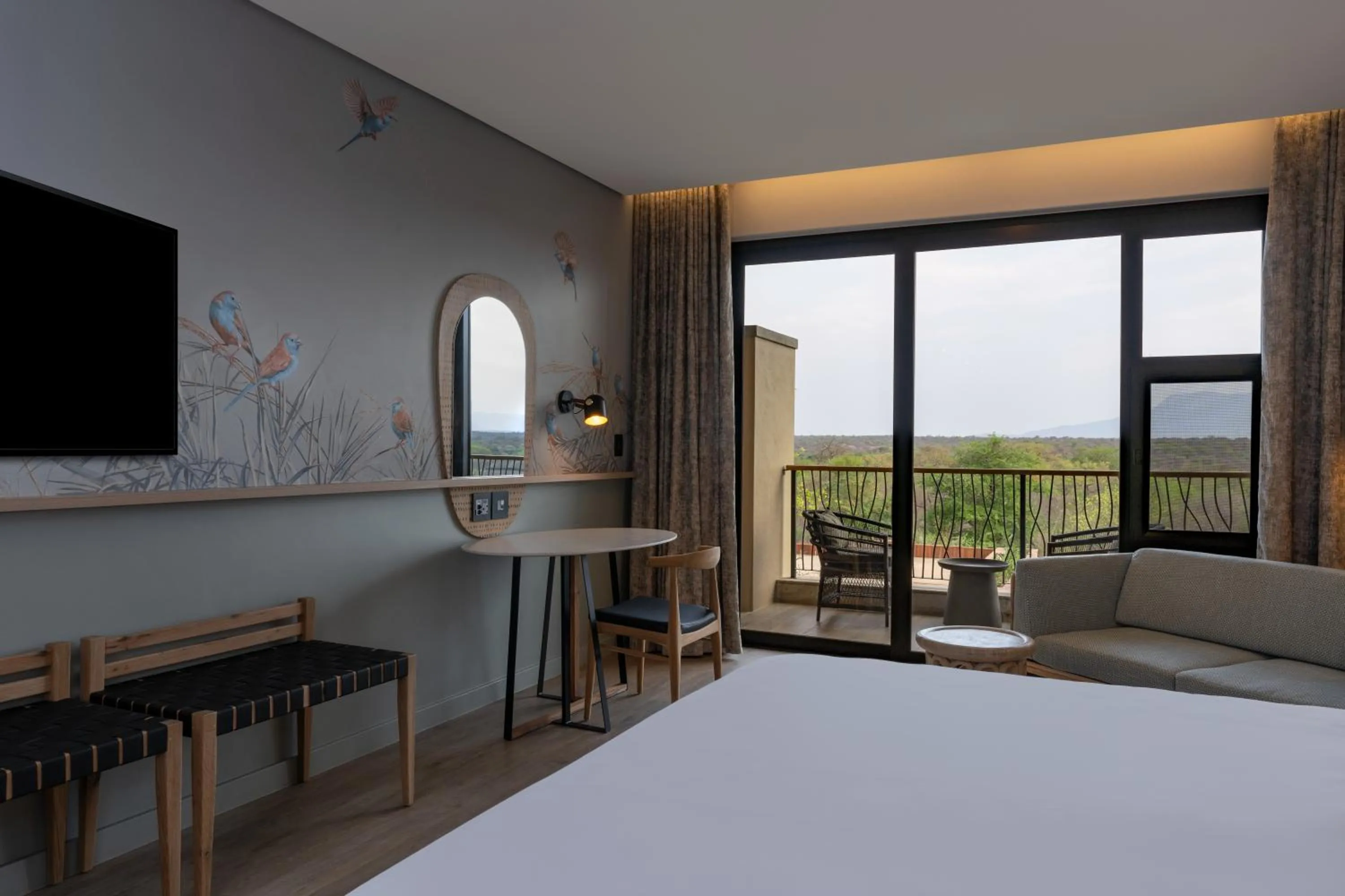 Bed in Radisson Safari Hotel Hoedspruit