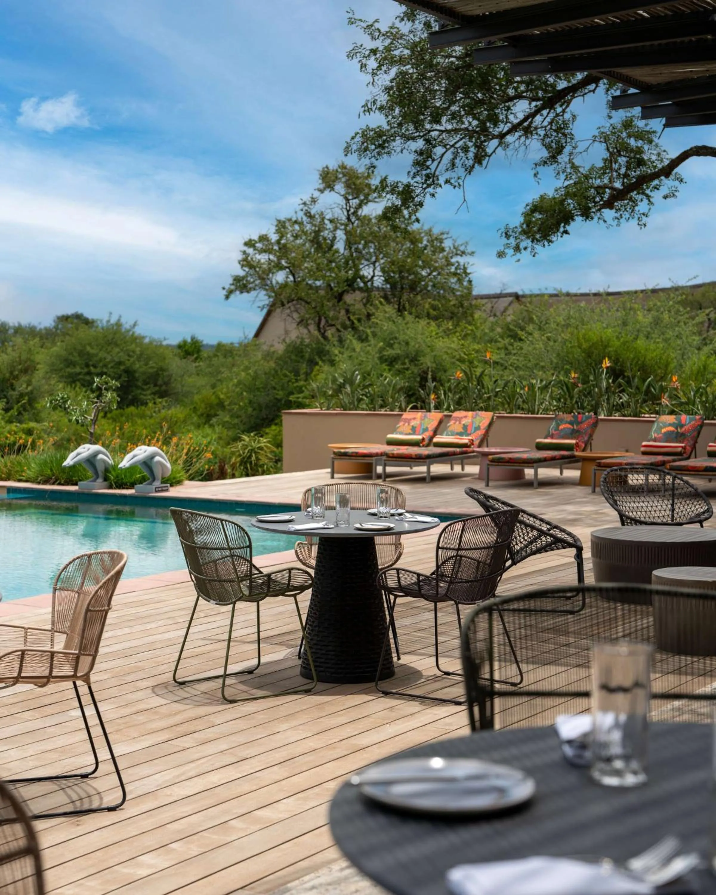 Property building in Radisson Safari Hotel Hoedspruit