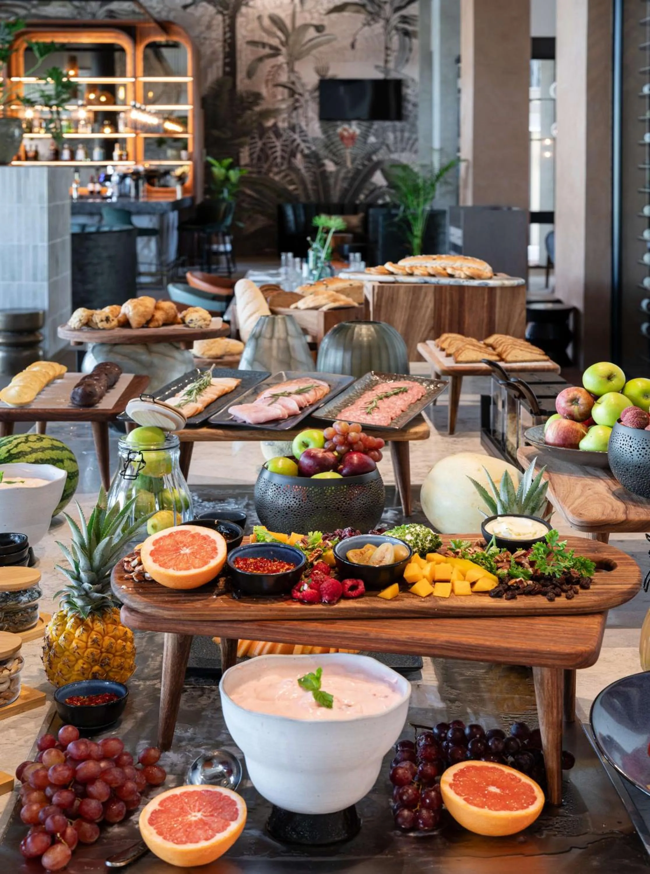 Breakfast in Radisson Safari Hotel Hoedspruit