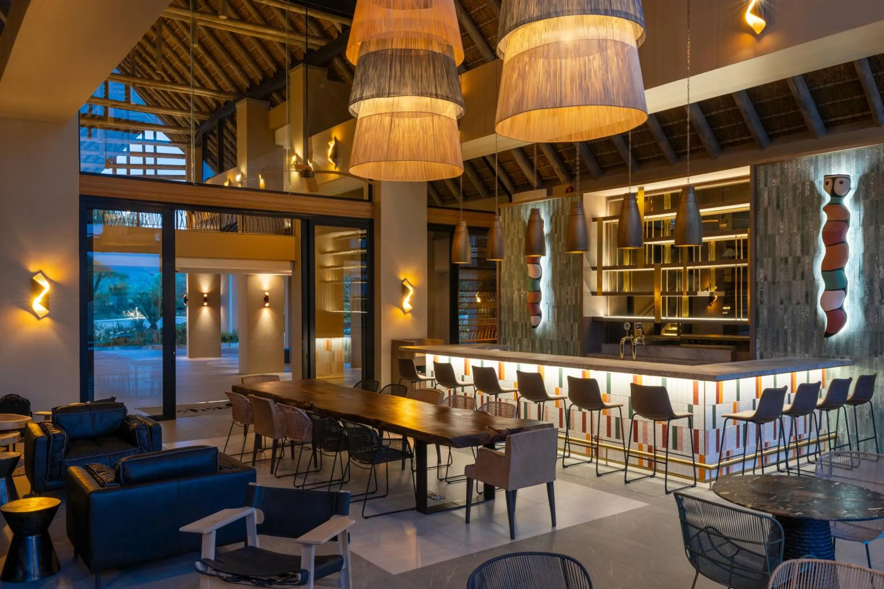 Restaurant/places to eat in Radisson Safari Hotel Hoedspruit