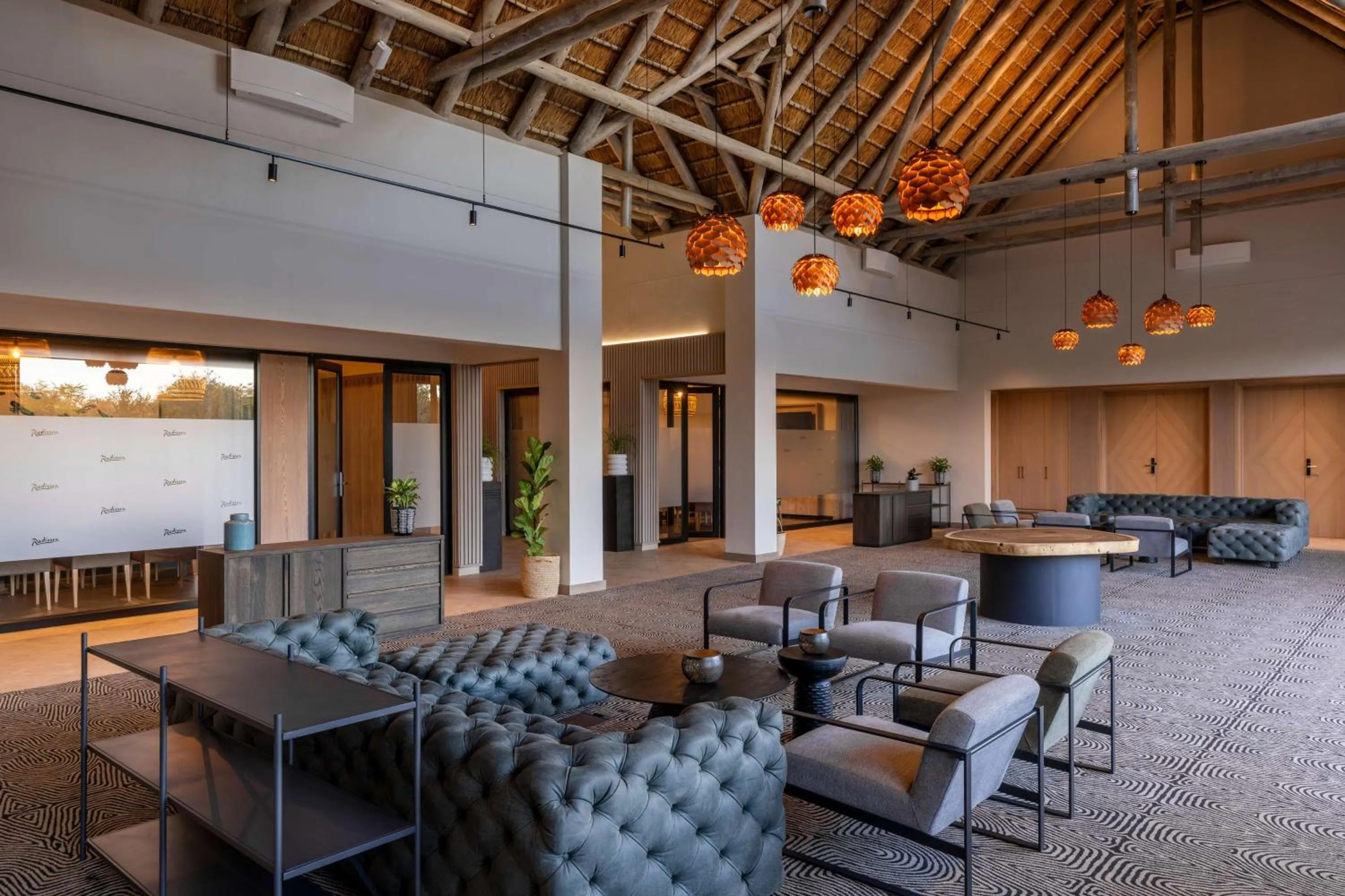 Meeting/conference room in Radisson Safari Hotel Hoedspruit