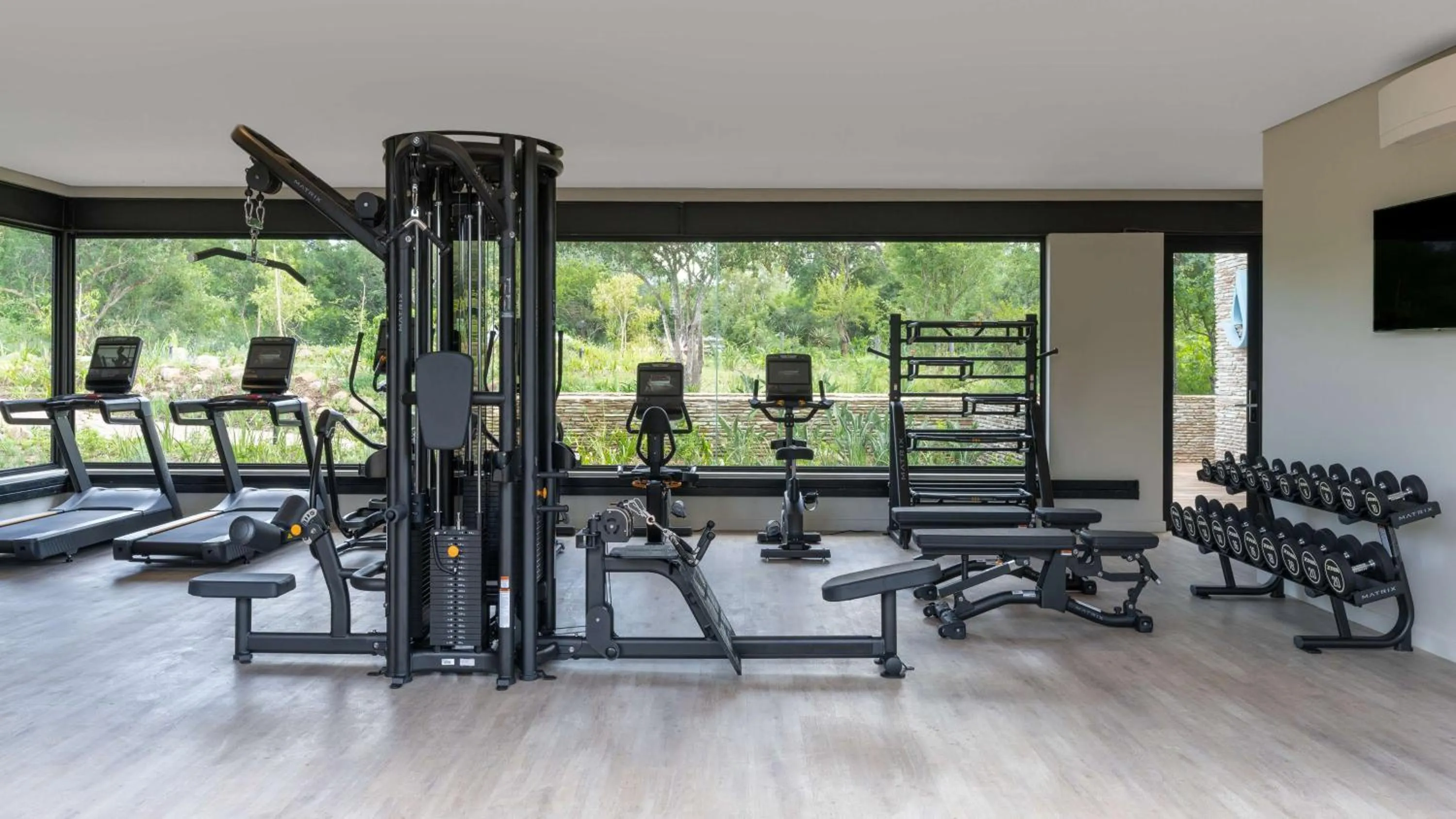 Fitness centre/facilities in Radisson Safari Hotel Hoedspruit