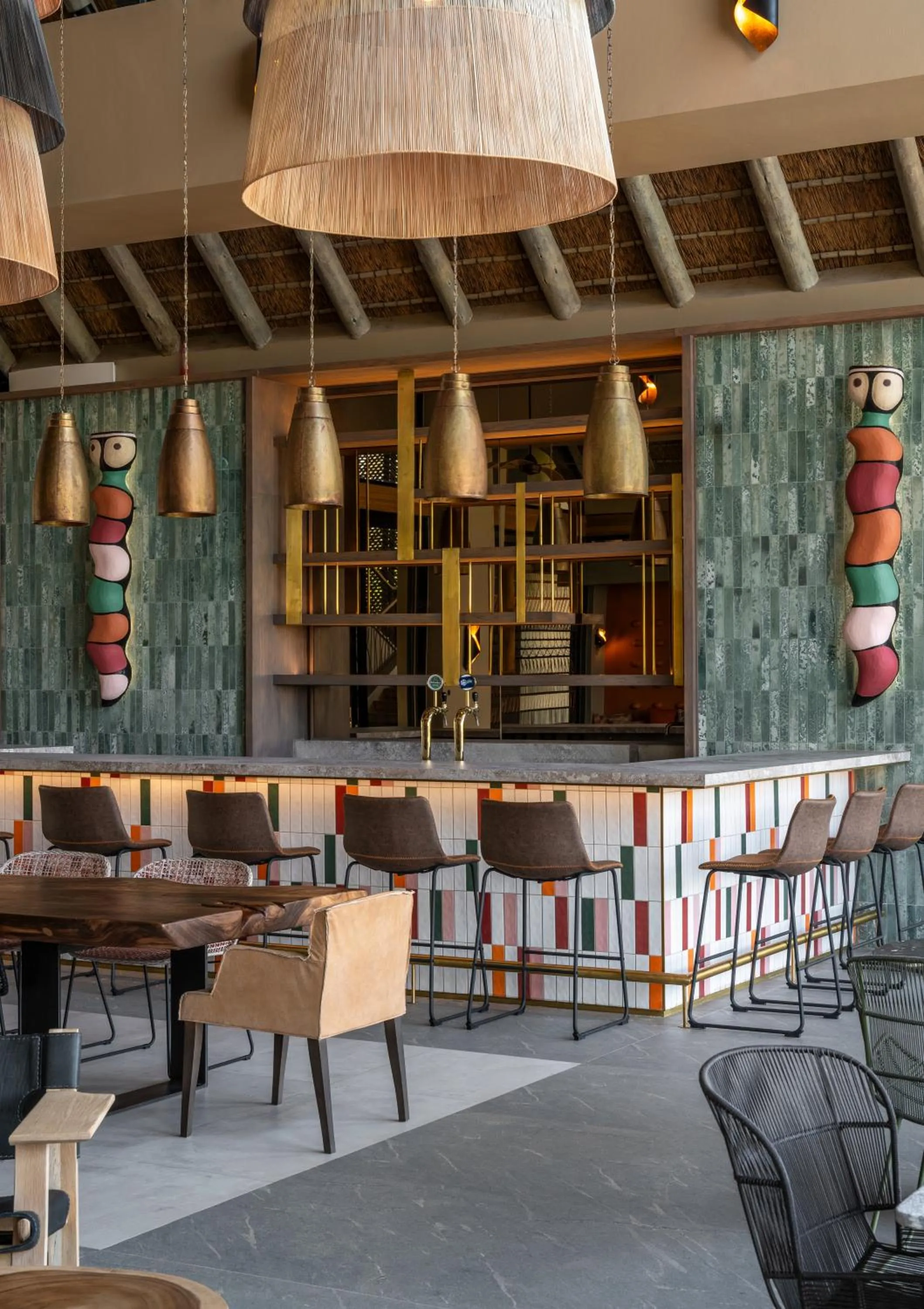 Restaurant/places to eat in Radisson Safari Hotel Hoedspruit