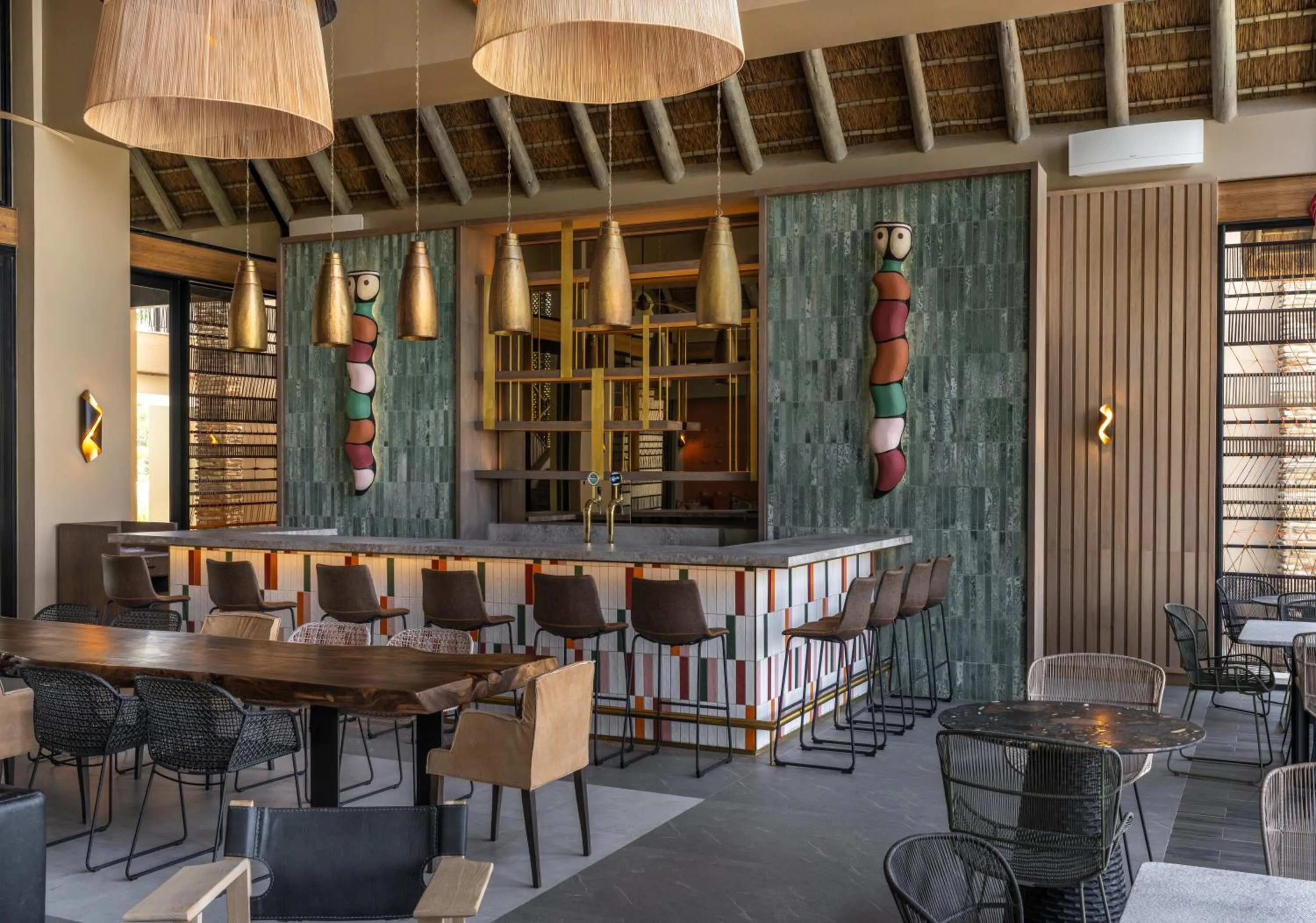 Restaurant/places to eat in Radisson Safari Hotel Hoedspruit