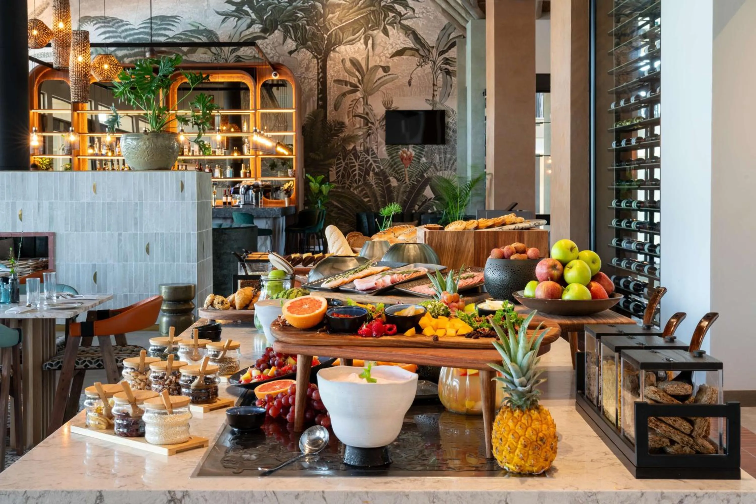 Breakfast in Radisson Safari Hotel Hoedspruit