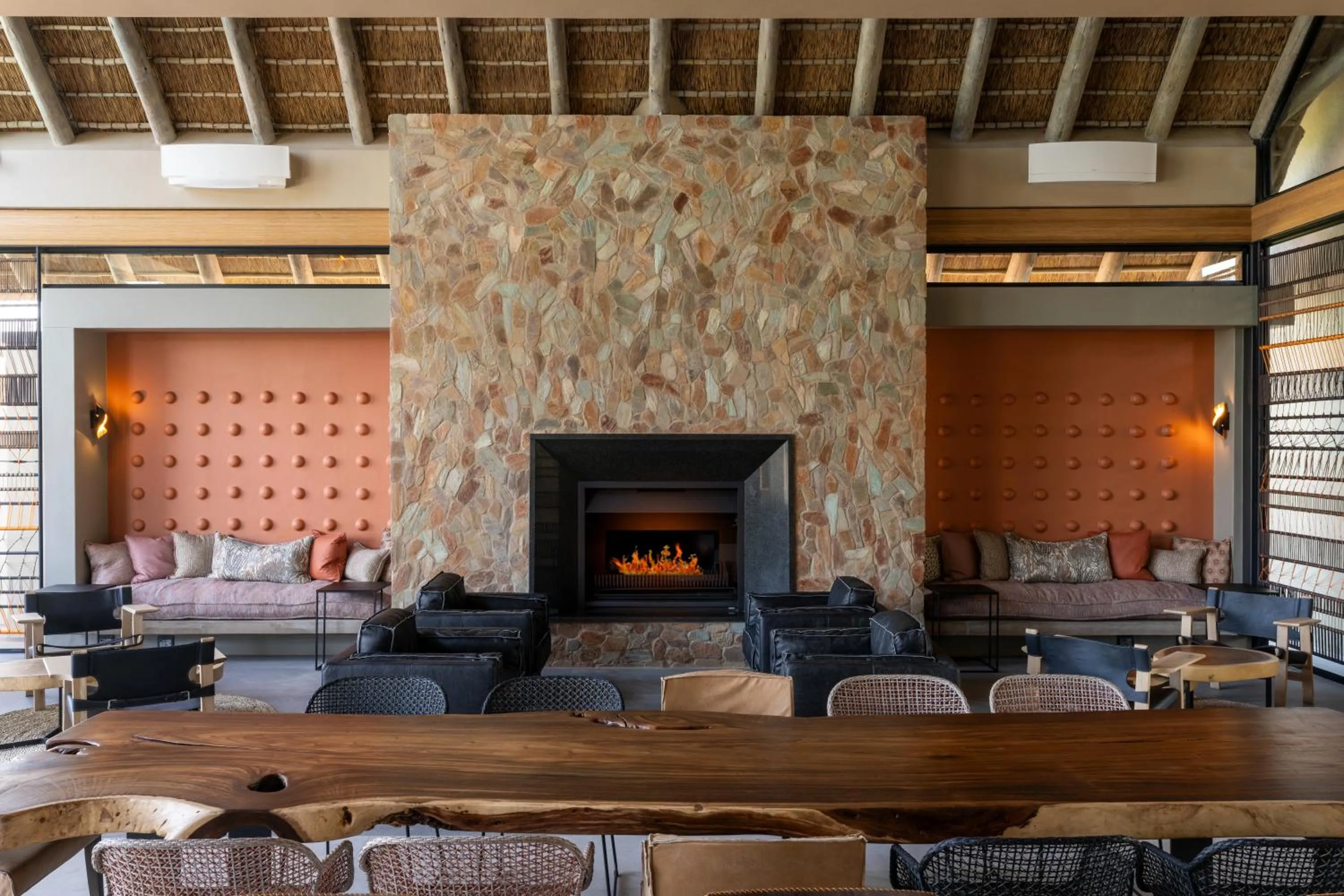 Restaurant/places to eat in Radisson Safari Hotel Hoedspruit