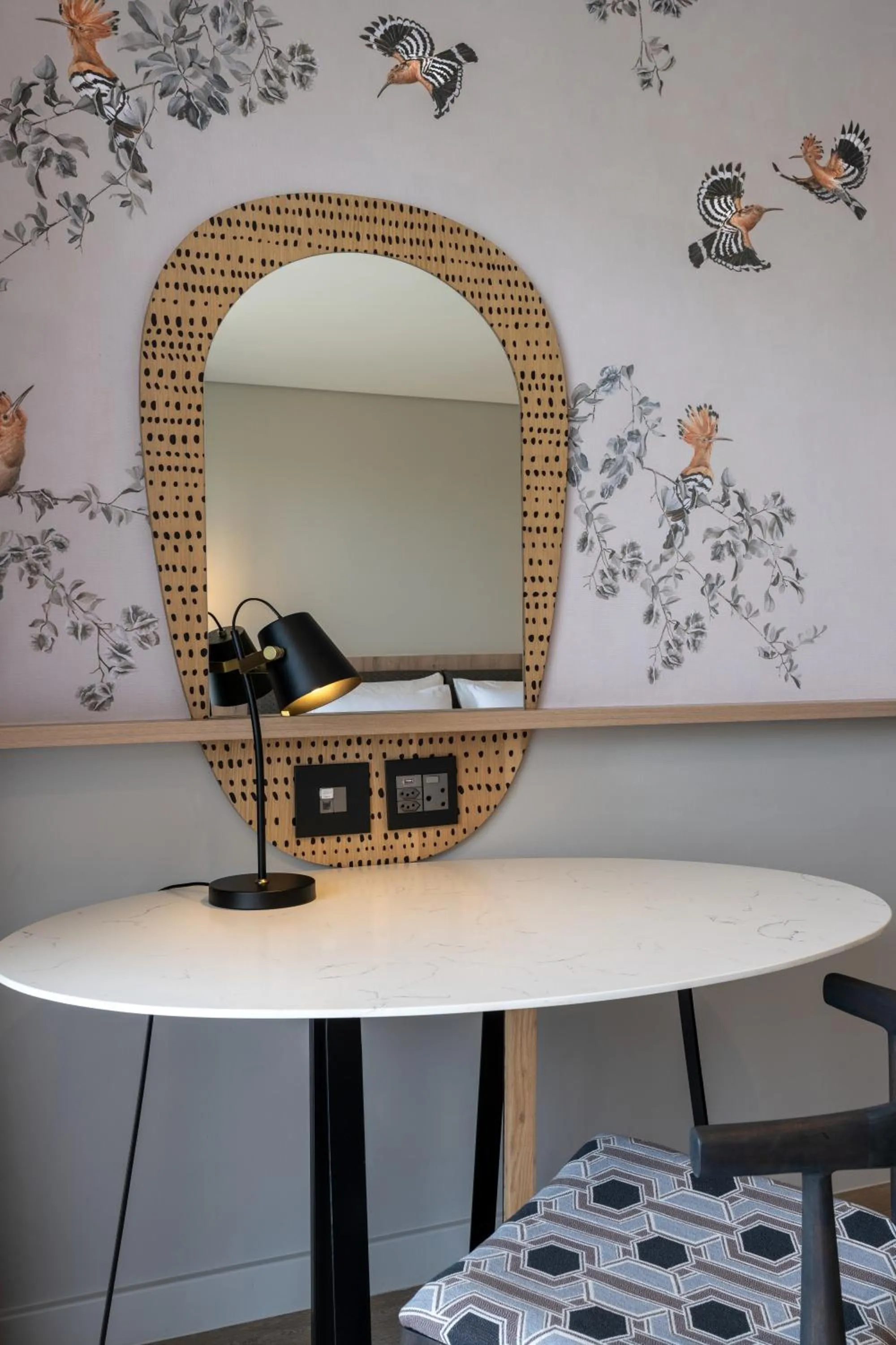 hair dresser in Radisson Safari Hotel Hoedspruit