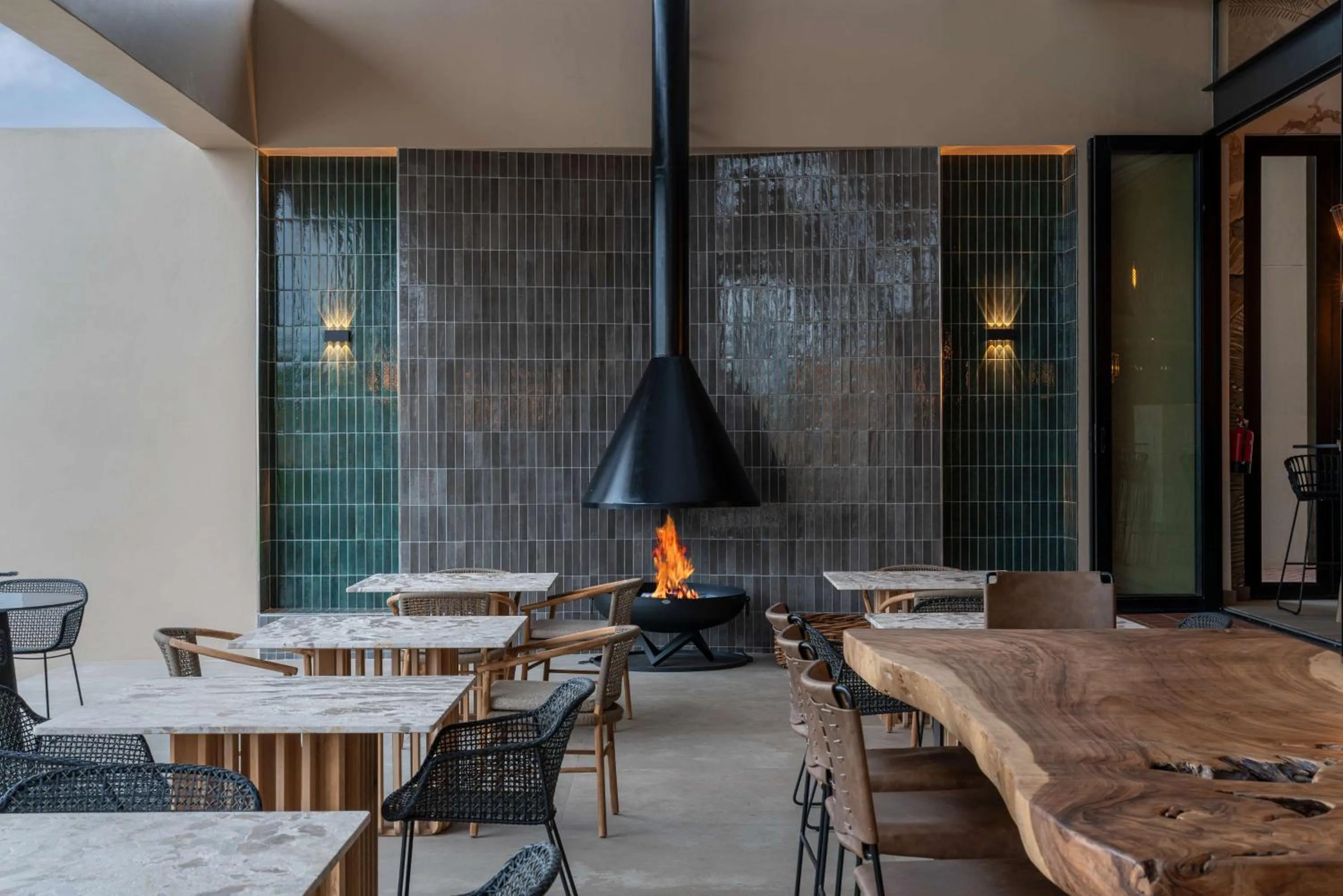 Restaurant/places to eat in Radisson Safari Hotel Hoedspruit