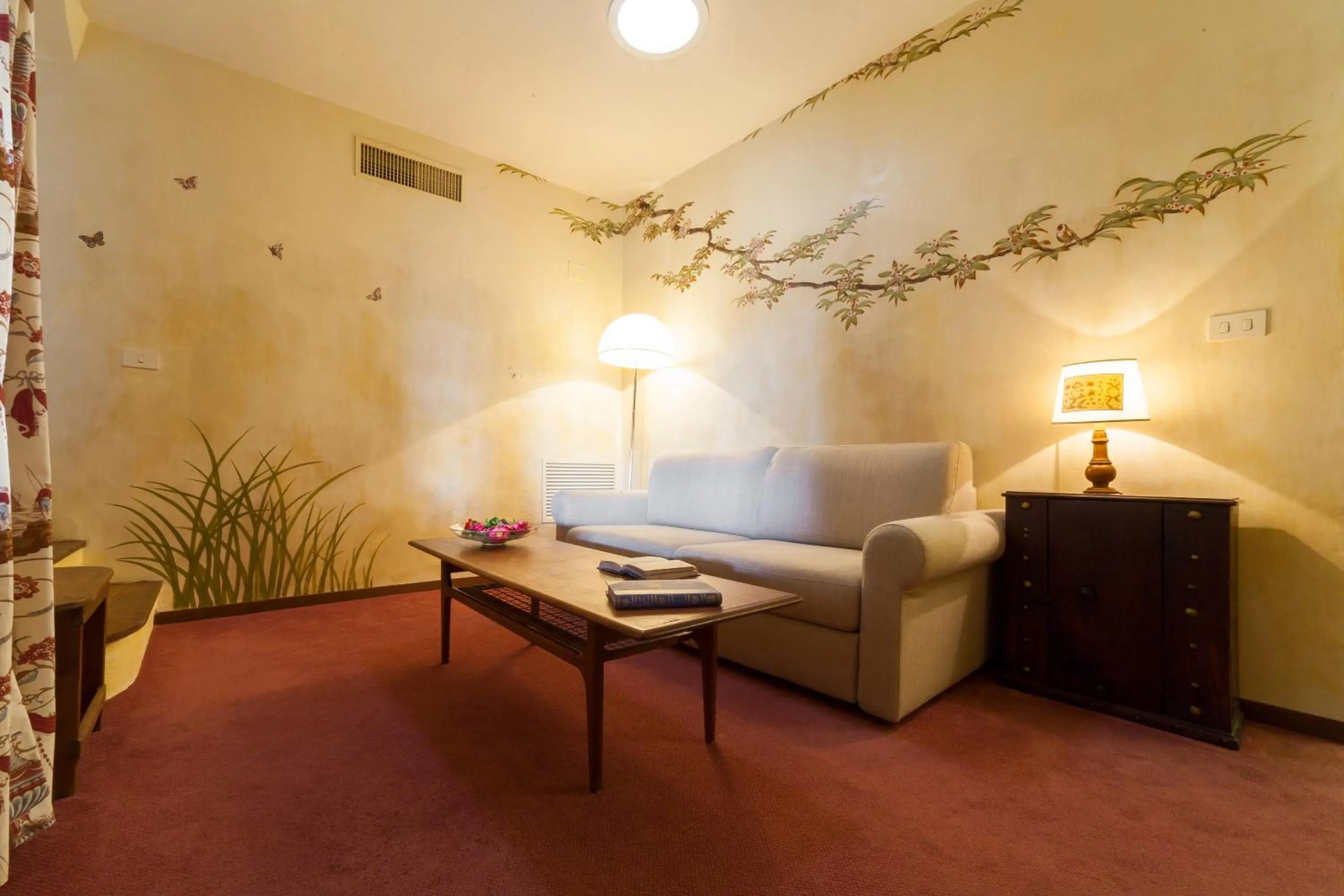 Living room in Hotel Torre di Bellosguardo