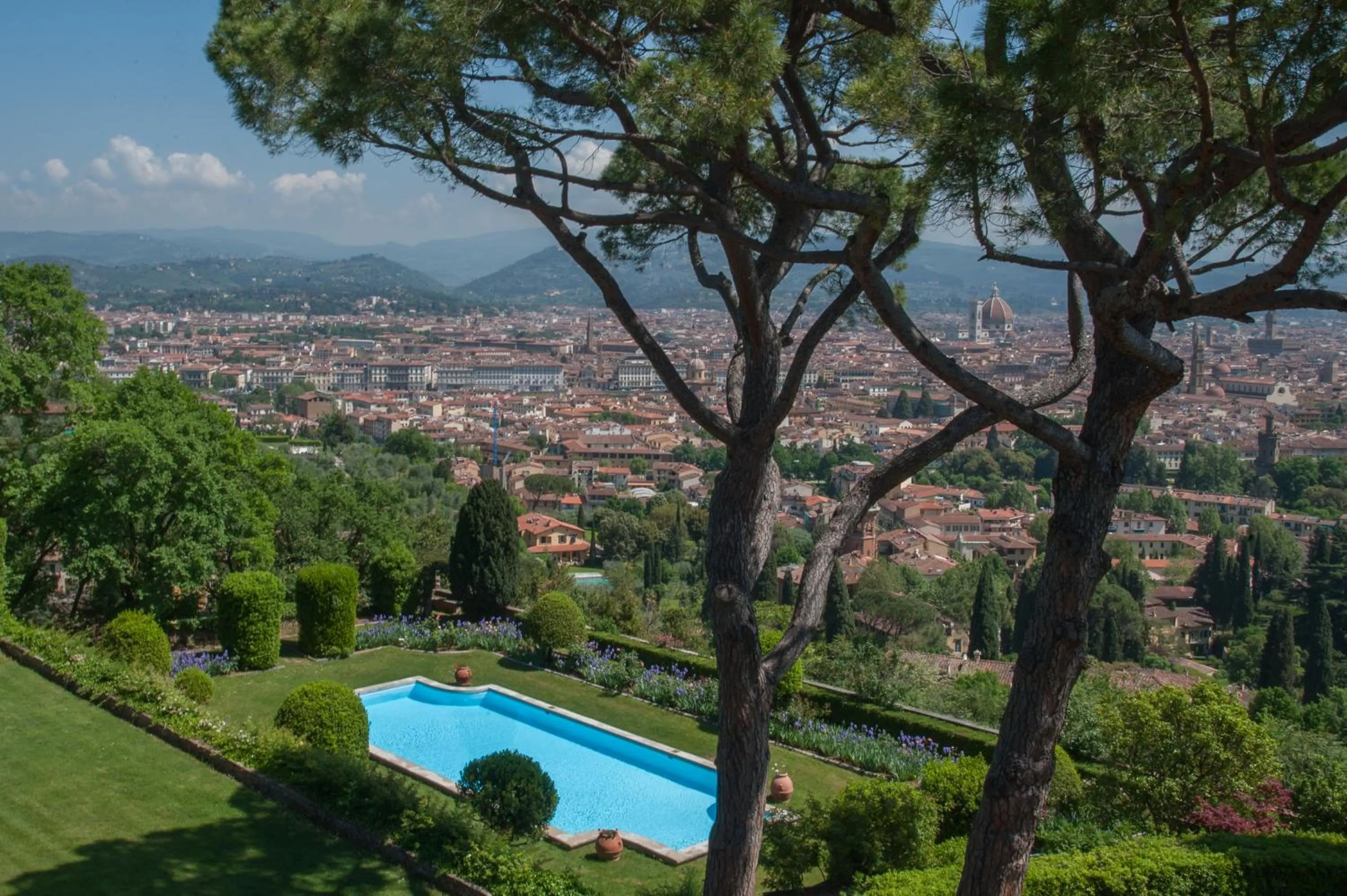 City view in Hotel Torre di Bellosguardo