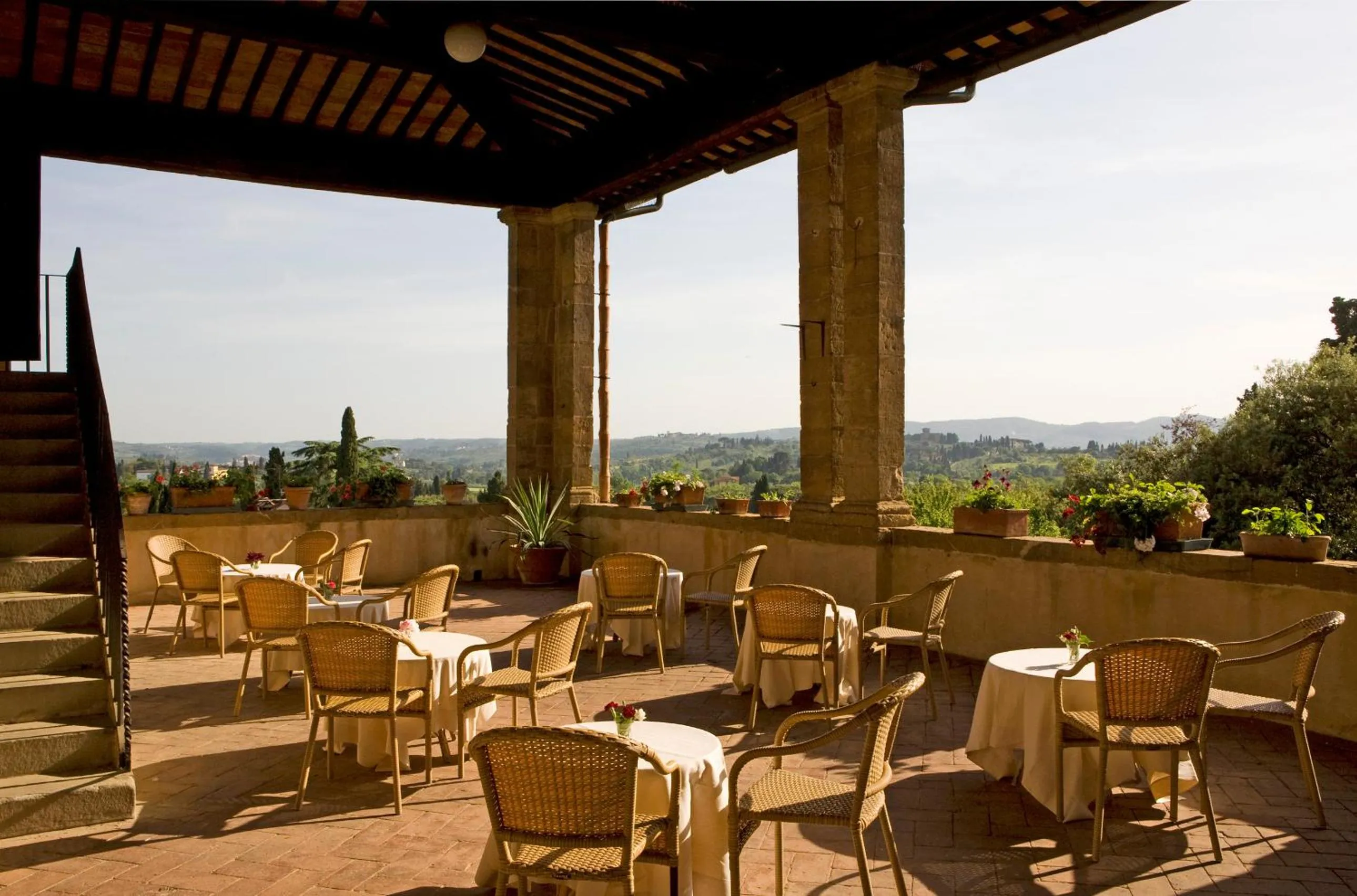 Restaurant/places to eat in Hotel Torre di Bellosguardo