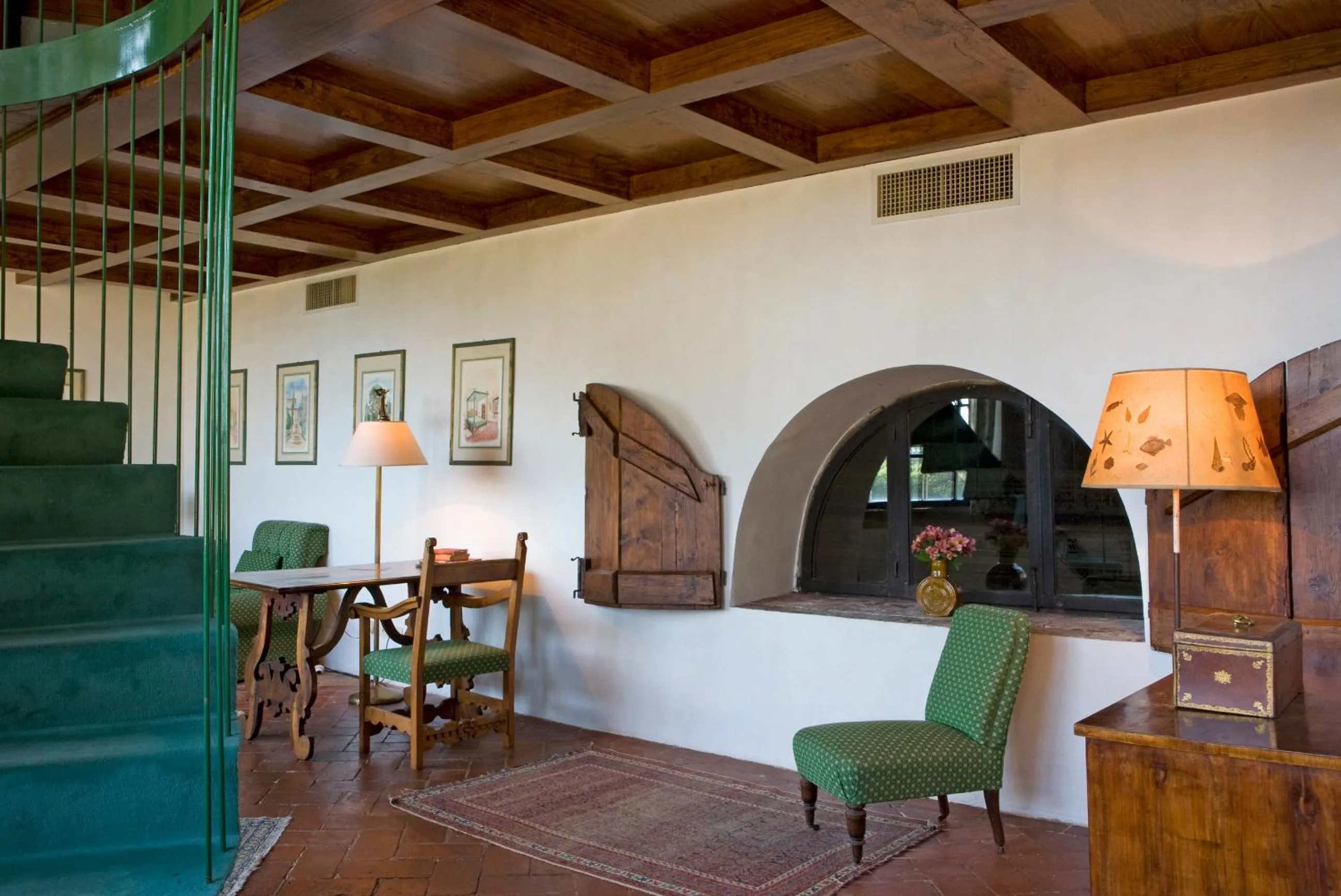 Lobby or reception in Hotel Torre di Bellosguardo