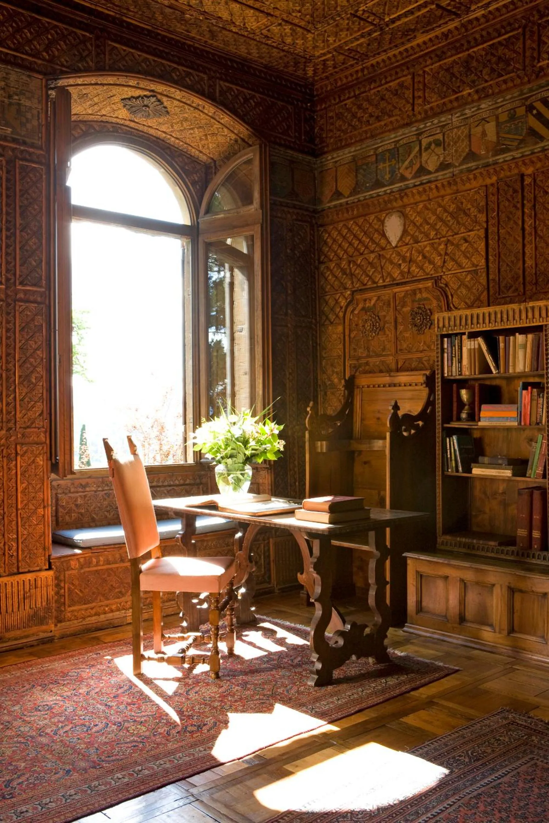 Seating area in Hotel Torre di Bellosguardo