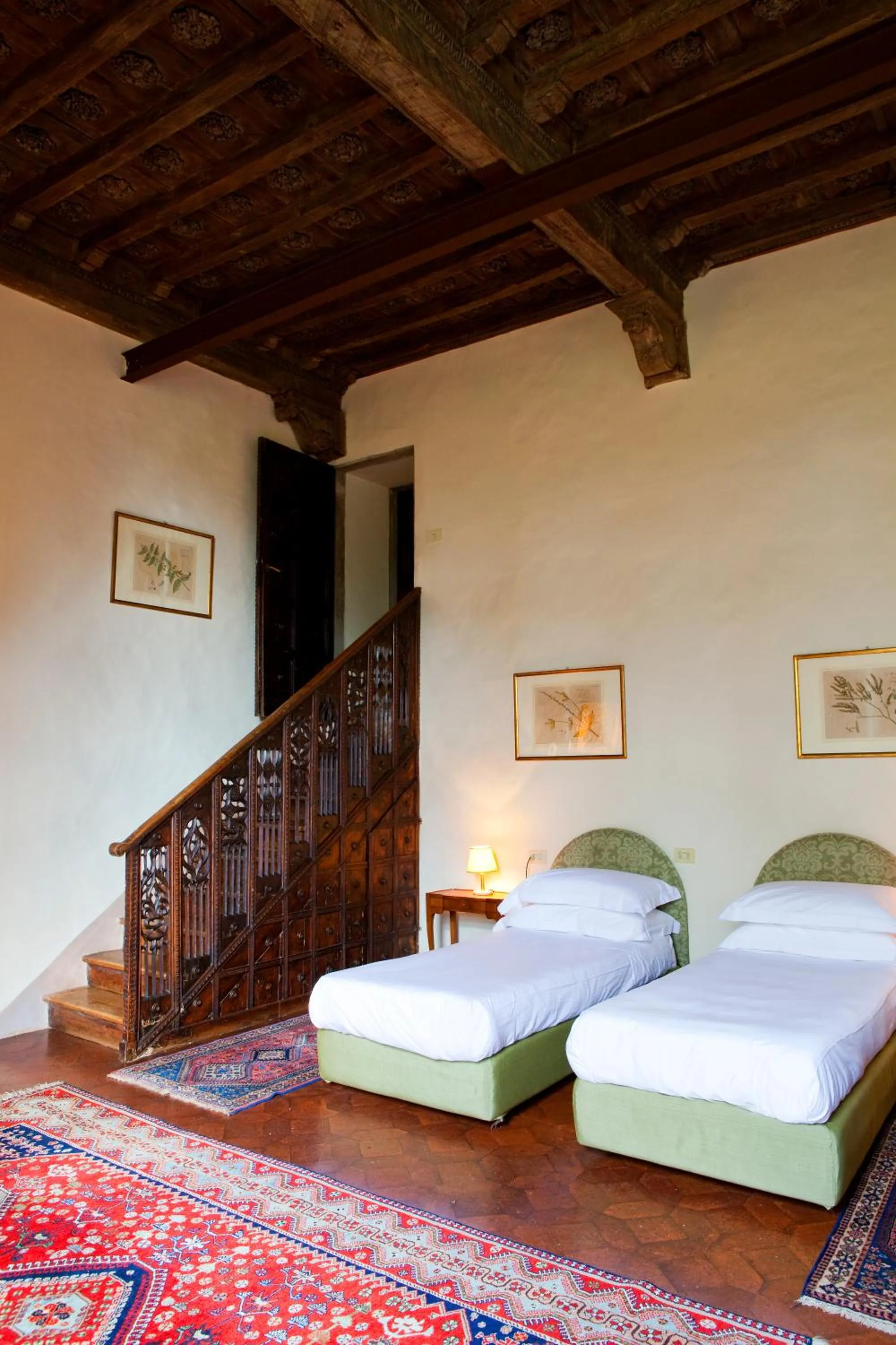 Bedroom, Bed in Hotel Torre di Bellosguardo