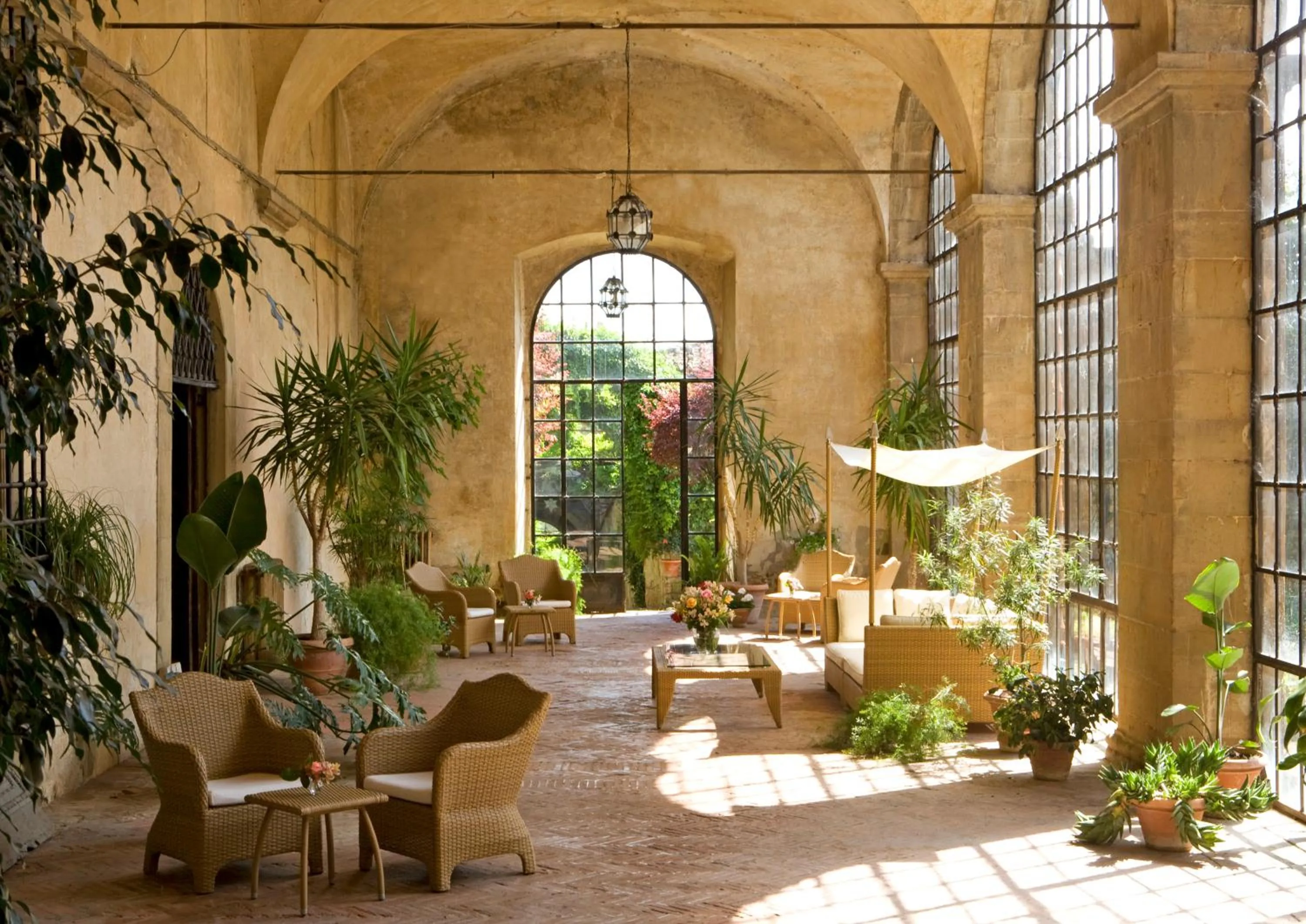 Balcony/Terrace in Hotel Torre di Bellosguardo